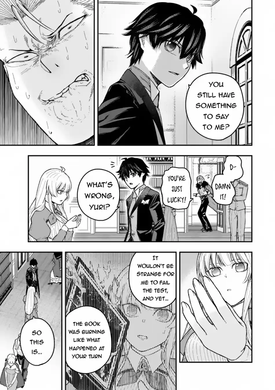 Gomi Ika da to Tsuihousareta Shounin, Jitsu wa Zensei Kenja Desu ~Shijou Saikyou no Kenja, Sekai Saikou Hou no Gakuen ni Kayou~ 3.1