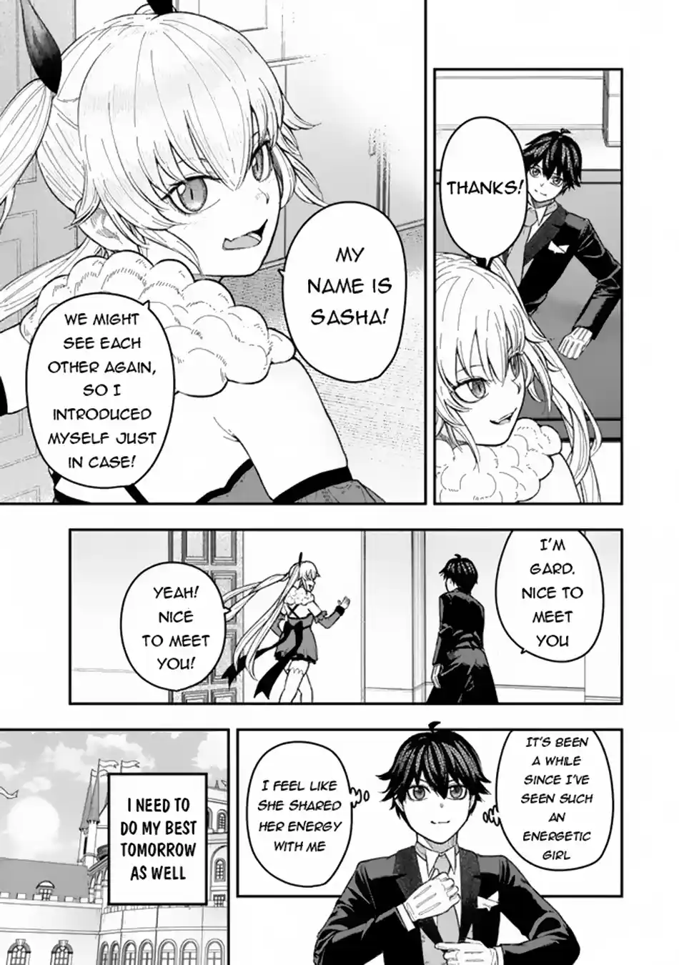 Gomi Ika da to Tsuihousareta Shounin, Jitsu wa Zensei Kenja Desu ~Shijou Saikyou no Kenja, Sekai Saikou Hou no Gakuen ni Kayou~ 3.1