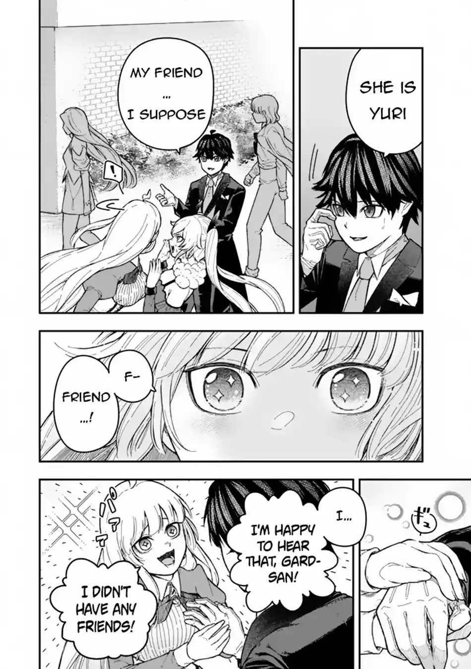 Gomi Ika da to Tsuihousareta Shounin, Jitsu wa Zensei Kenja Desu ~Shijou Saikyou no Kenja, Sekai Saikou Hou no Gakuen ni Kayou~ 3.1