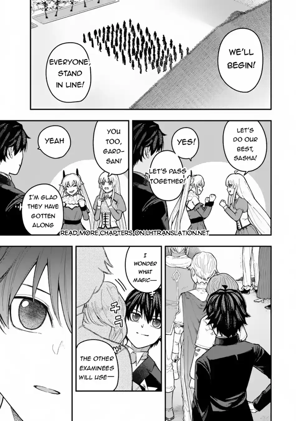 Gomi Ika da to Tsuihousareta Shounin, Jitsu wa Zensei Kenja Desu ~Shijou Saikyou no Kenja, Sekai Saikou Hou no Gakuen ni Kayou~ 3.1