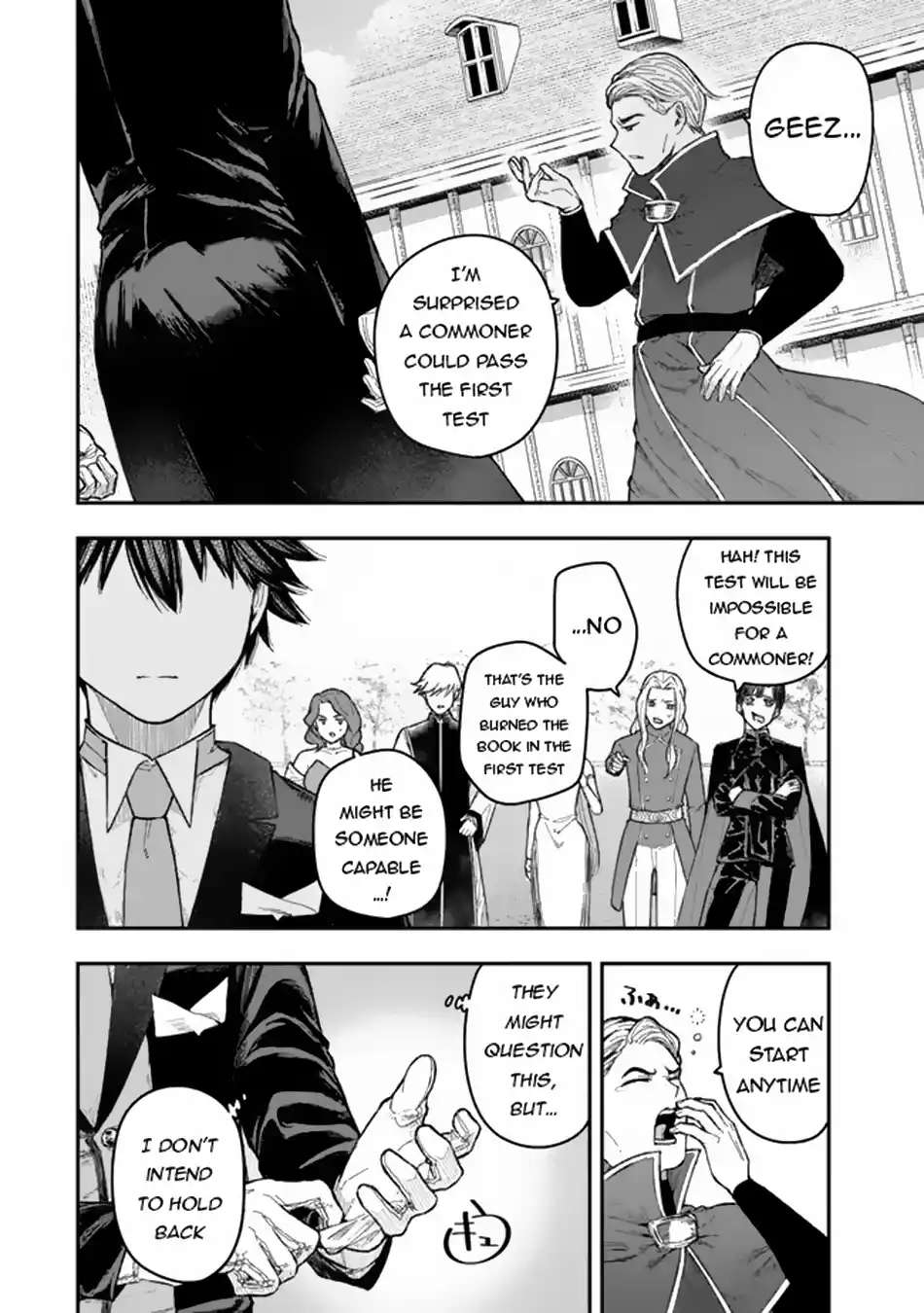 Gomi Ika da to Tsuihousareta Shounin, Jitsu wa Zensei Kenja Desu ~Shijou Saikyou no Kenja, Sekai Saikou Hou no Gakuen ni Kayou~ 3.1