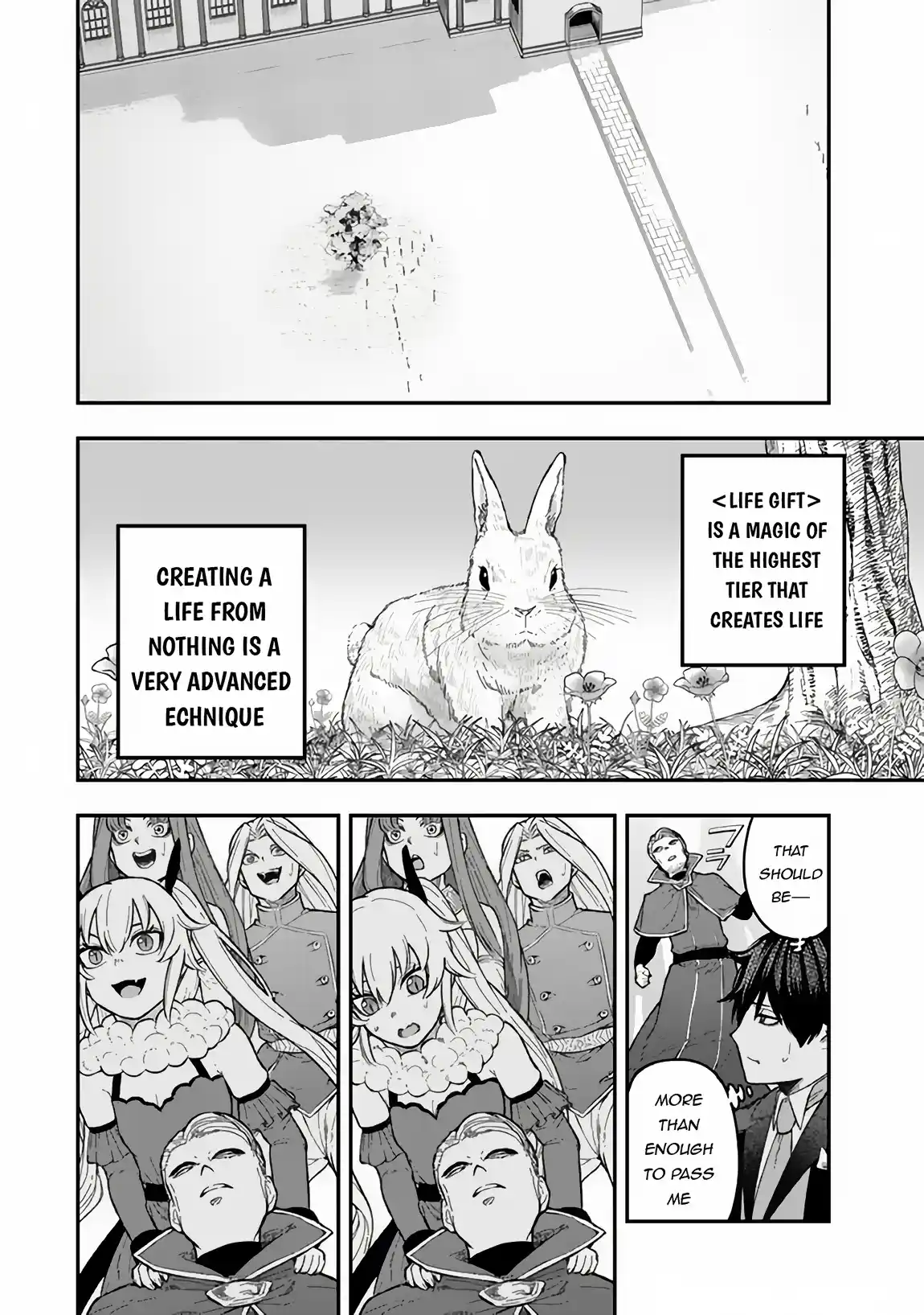 Gomi Ika da to Tsuihousareta Shounin, Jitsu wa Zensei Kenja Desu ~Shijou Saikyou no Kenja, Sekai Saikou Hou no Gakuen ni Kayou~ 3.2