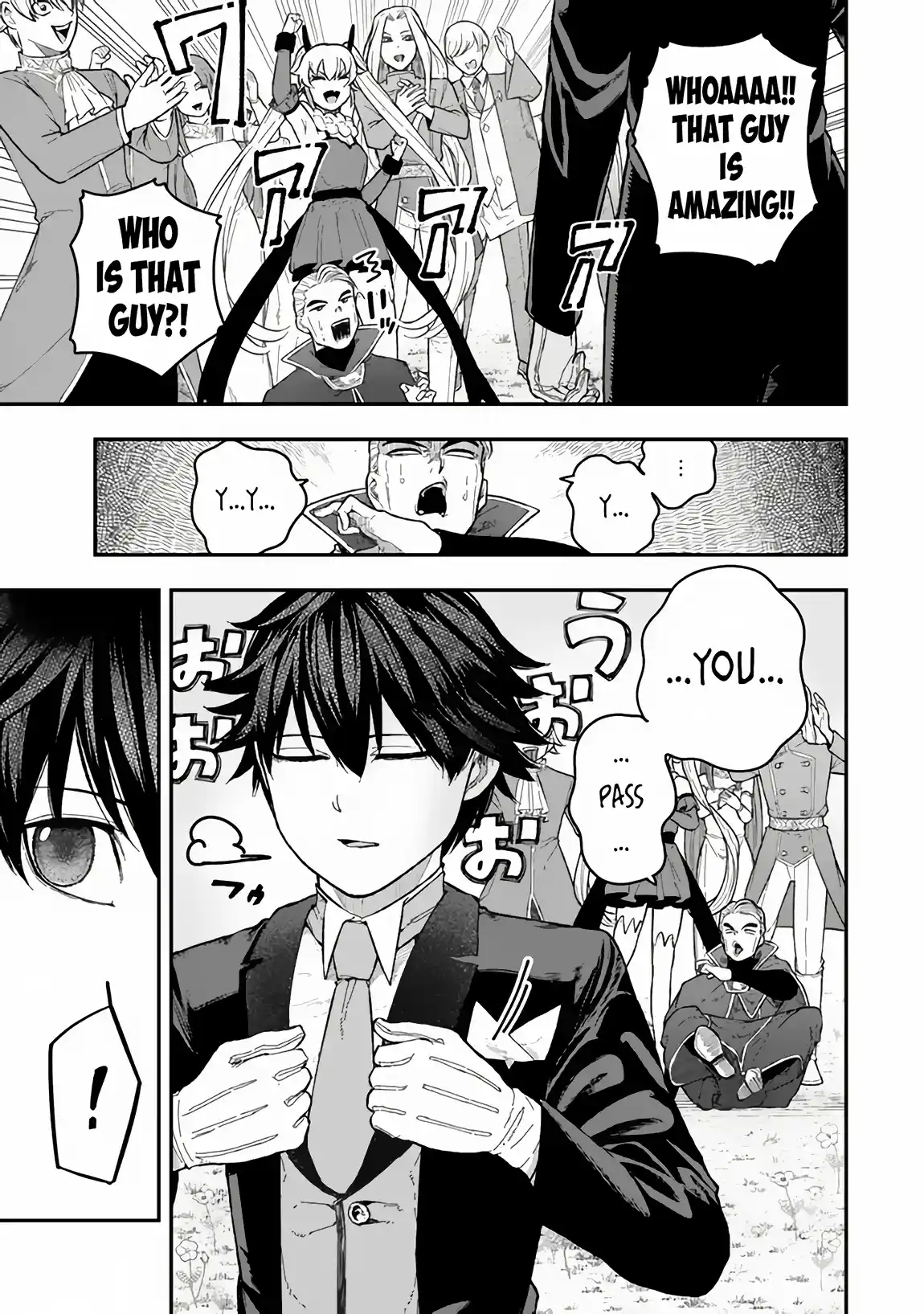 Gomi Ika da to Tsuihousareta Shounin, Jitsu wa Zensei Kenja Desu ~Shijou Saikyou no Kenja, Sekai Saikou Hou no Gakuen ni Kayou~ 3.2