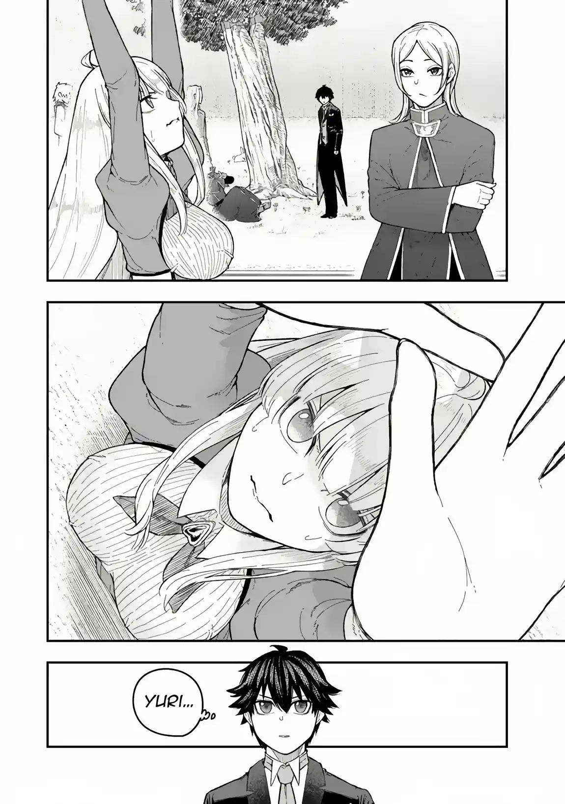 Gomi Ika da to Tsuihousareta Shounin, Jitsu wa Zensei Kenja Desu ~Shijou Saikyou no Kenja, Sekai Saikou Hou no Gakuen ni Kayou~ 3.2