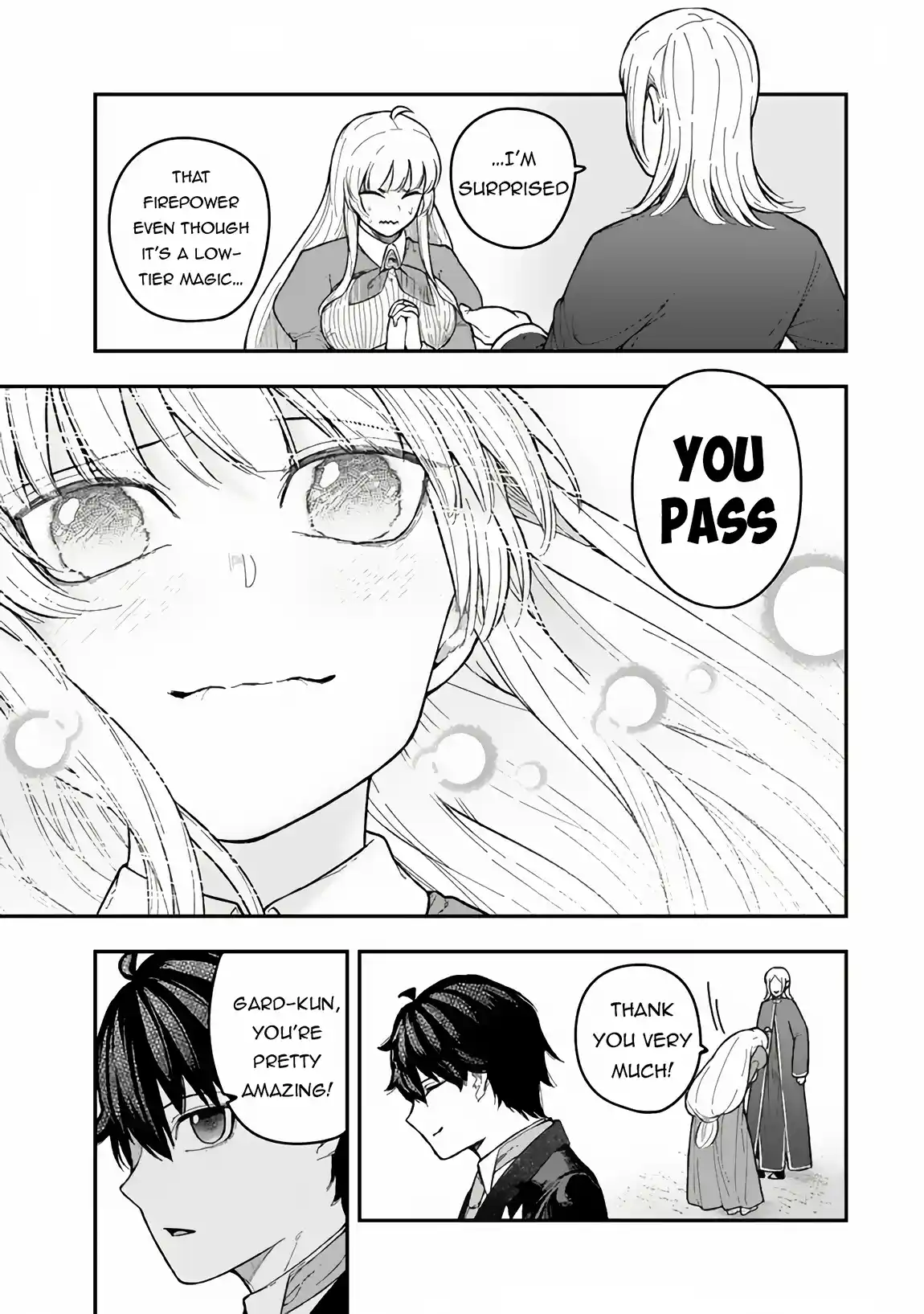 Gomi Ika da to Tsuihousareta Shounin, Jitsu wa Zensei Kenja Desu ~Shijou Saikyou no Kenja, Sekai Saikou Hou no Gakuen ni Kayou~ 3.2