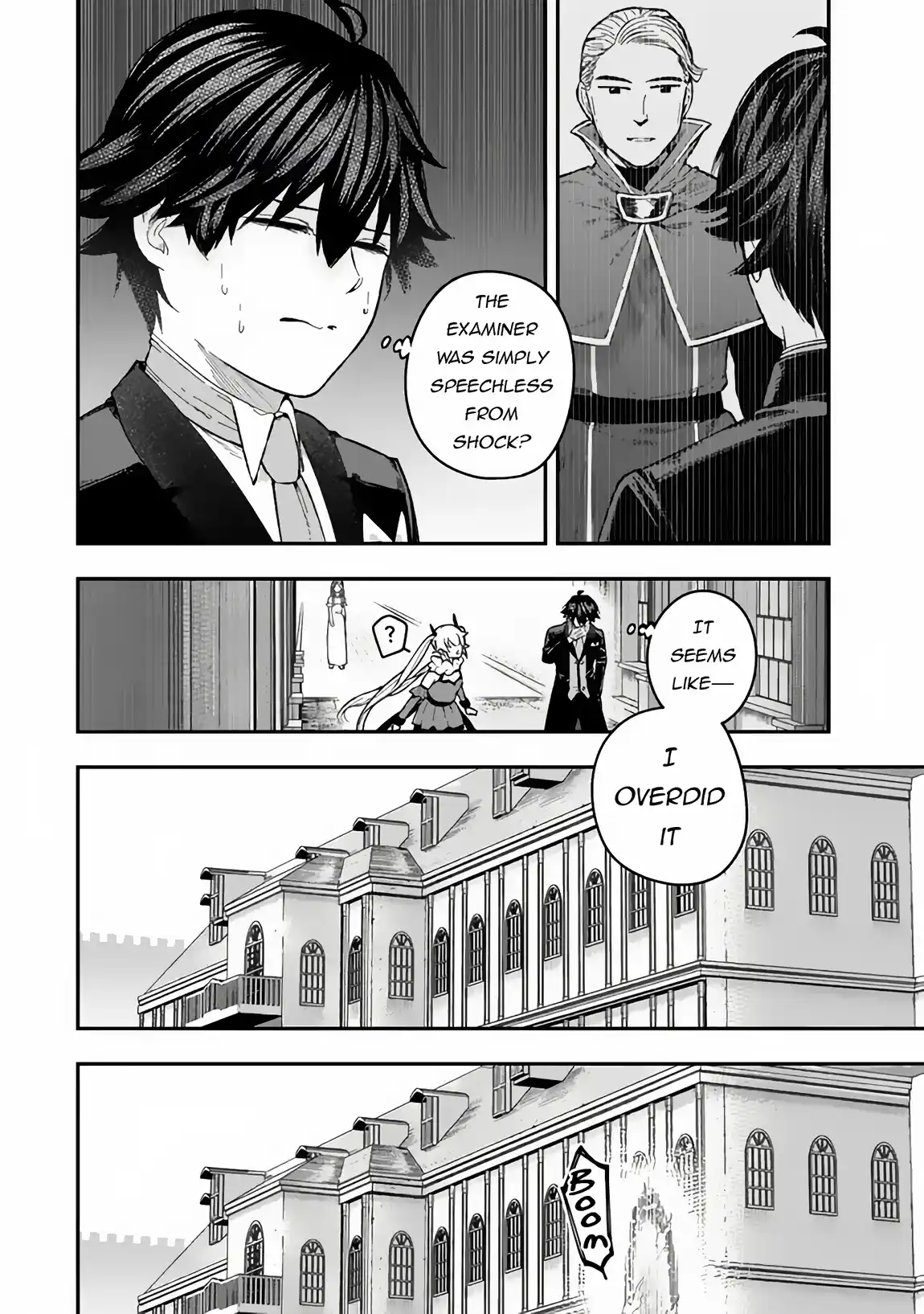 Gomi Ika da to Tsuihousareta Shounin, Jitsu wa Zensei Kenja Desu ~Shijou Saikyou no Kenja, Sekai Saikou Hou no Gakuen ni Kayou~ 3.2