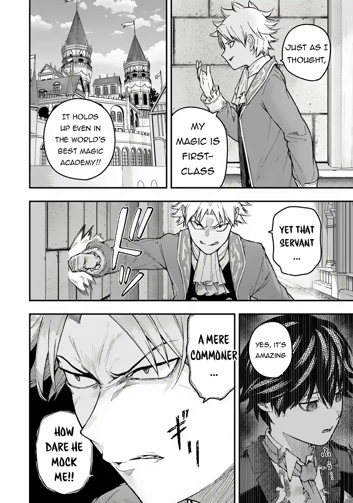 Gomi Ika da to Tsuihousareta Shounin, Jitsu wa Zensei Kenja Desu ~Shijou Saikyou no Kenja, Sekai Saikou Hou no Gakuen ni Kayou~ 3.2