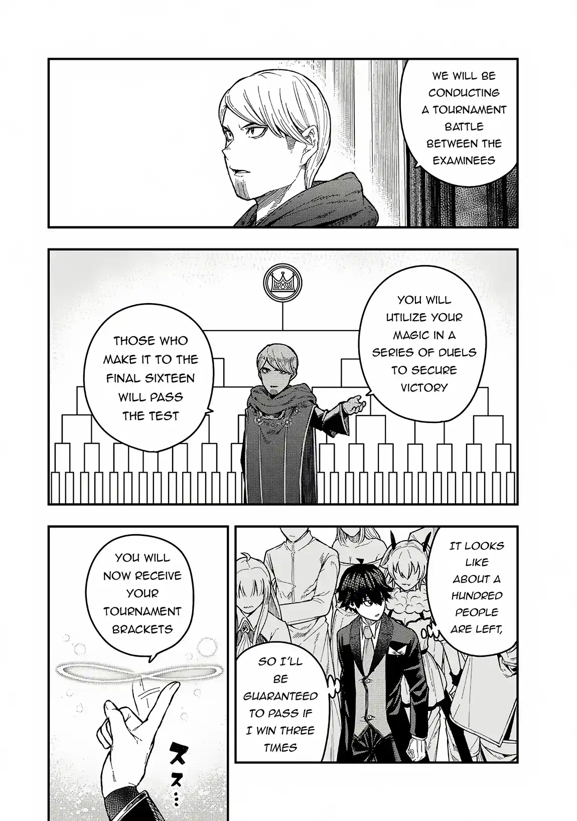 Gomi Ika da to Tsuihousareta Shounin, Jitsu wa Zensei Kenja Desu ~Shijou Saikyou no Kenja, Sekai Saikou Hou no Gakuen ni Kayou~ 4.1