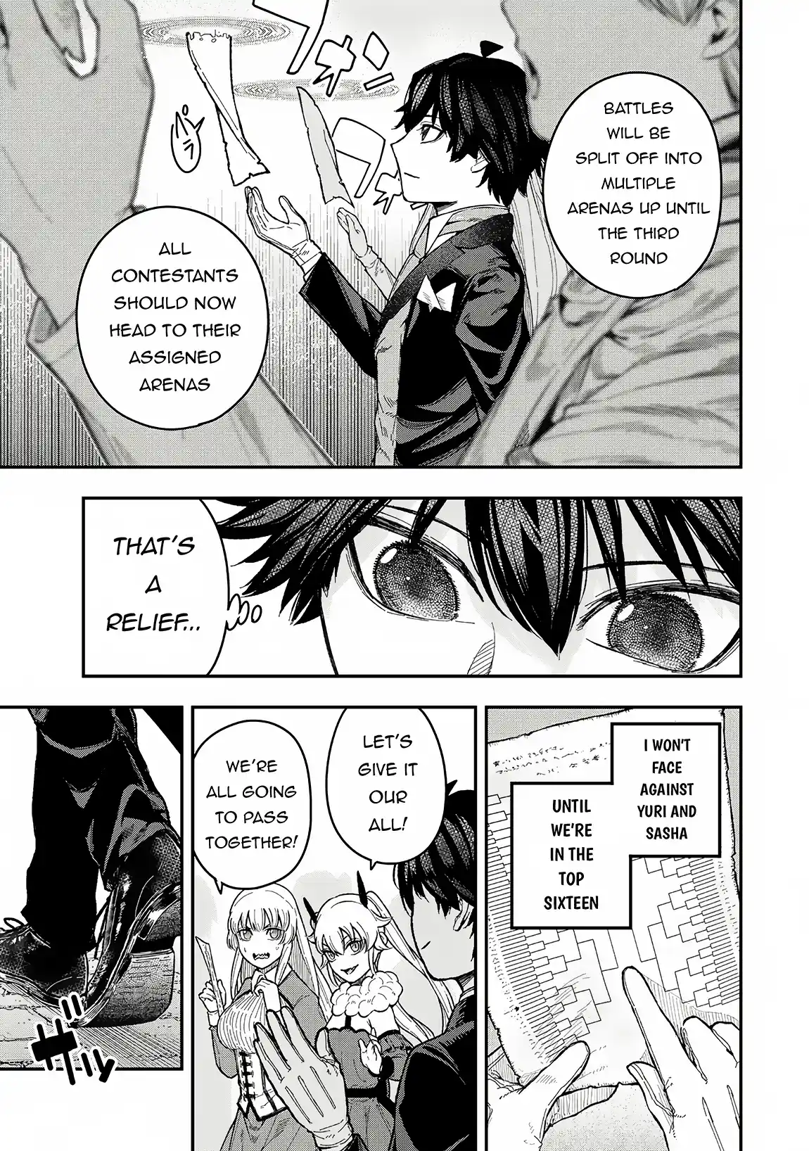 Gomi Ika da to Tsuihousareta Shounin, Jitsu wa Zensei Kenja Desu ~Shijou Saikyou no Kenja, Sekai Saikou Hou no Gakuen ni Kayou~ 4.1