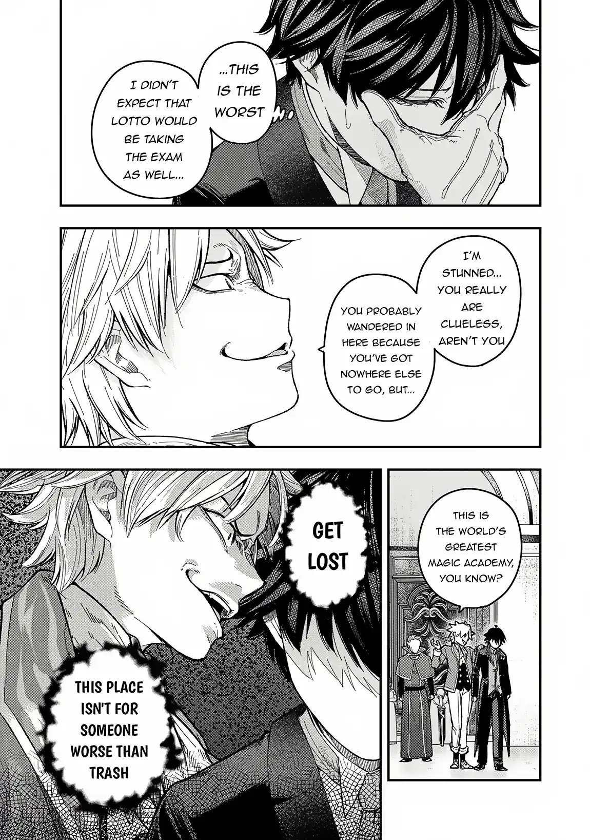 Gomi Ika da to Tsuihousareta Shounin, Jitsu wa Zensei Kenja Desu ~Shijou Saikyou no Kenja, Sekai Saikou Hou no Gakuen ni Kayou~ 4.1