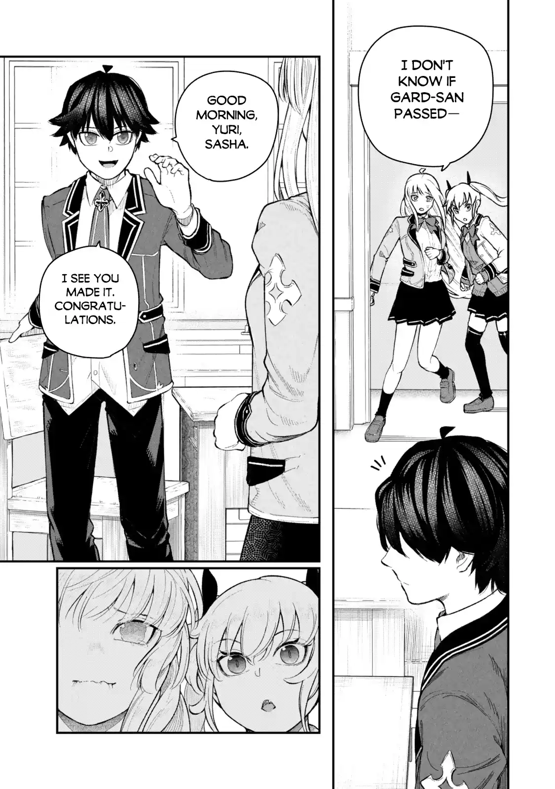 Gomi Ika da to Tsuihousareta Shounin, Jitsu wa Zensei Kenja Desu ~Shijou Saikyou no Kenja, Sekai Saikou Hou no Gakuen ni Kayou~ 5.1