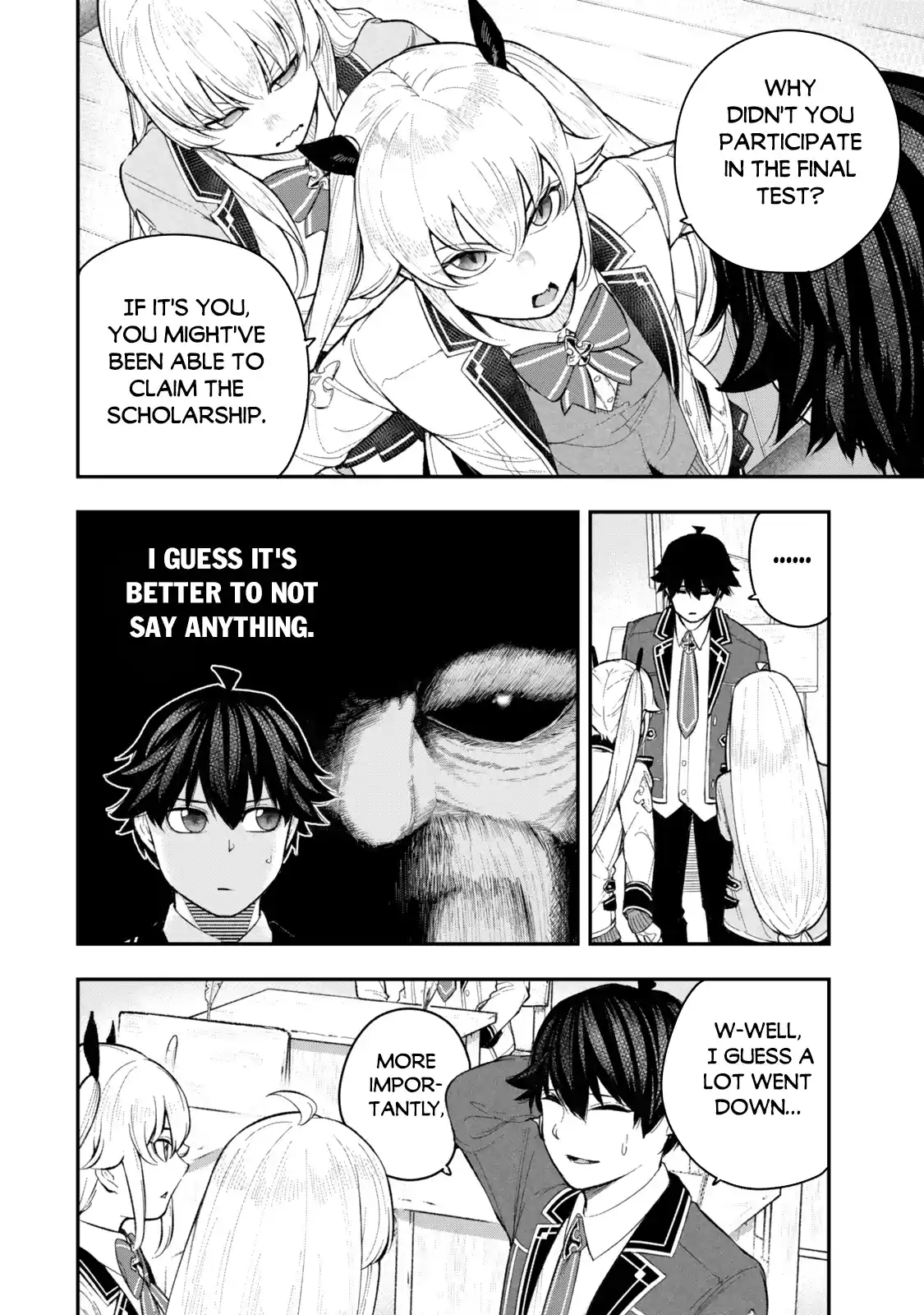 Gomi Ika da to Tsuihousareta Shounin, Jitsu wa Zensei Kenja Desu ~Shijou Saikyou no Kenja, Sekai Saikou Hou no Gakuen ni Kayou~ 5.1