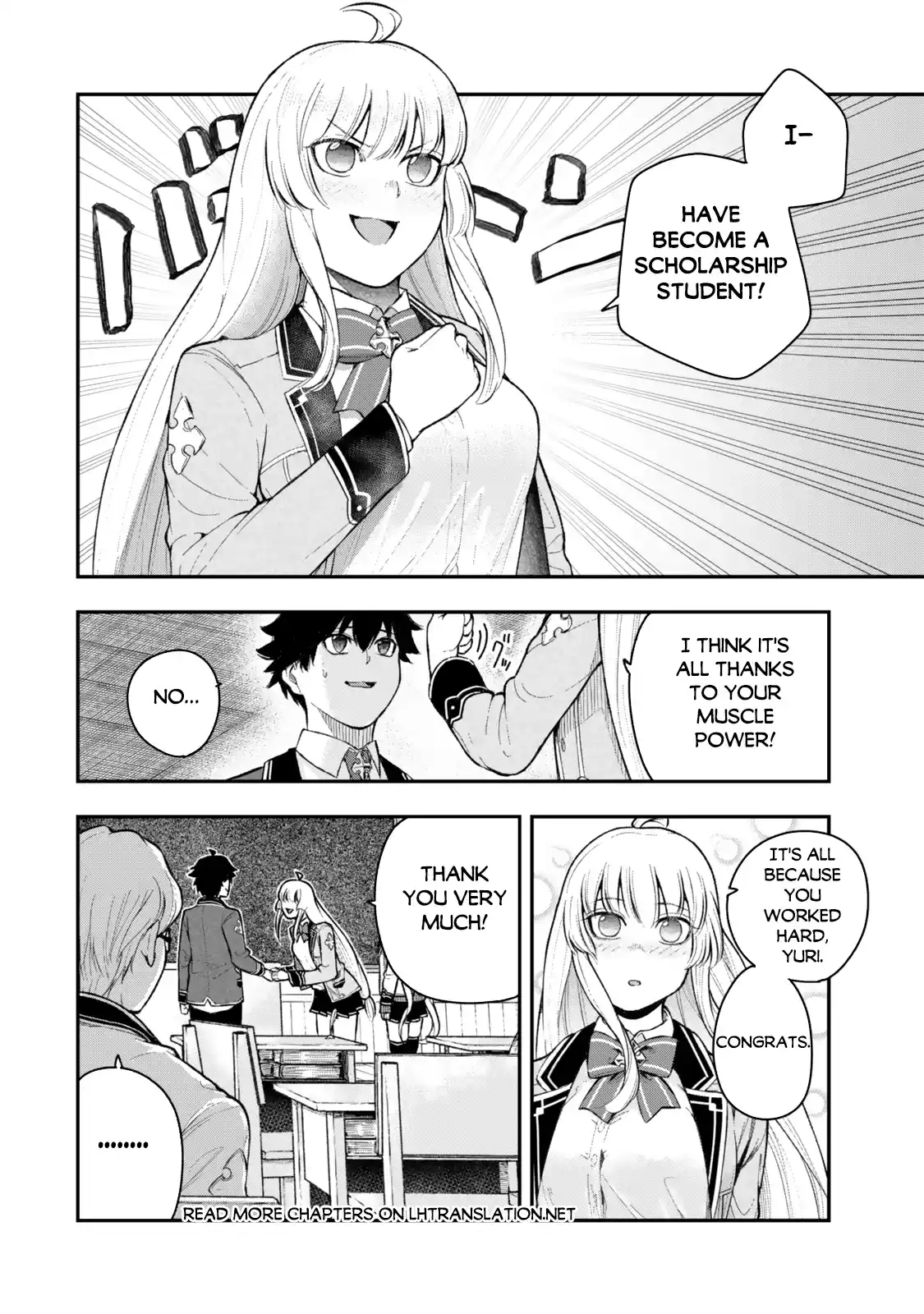 Gomi Ika da to Tsuihousareta Shounin, Jitsu wa Zensei Kenja Desu ~Shijou Saikyou no Kenja, Sekai Saikou Hou no Gakuen ni Kayou~ 5.1