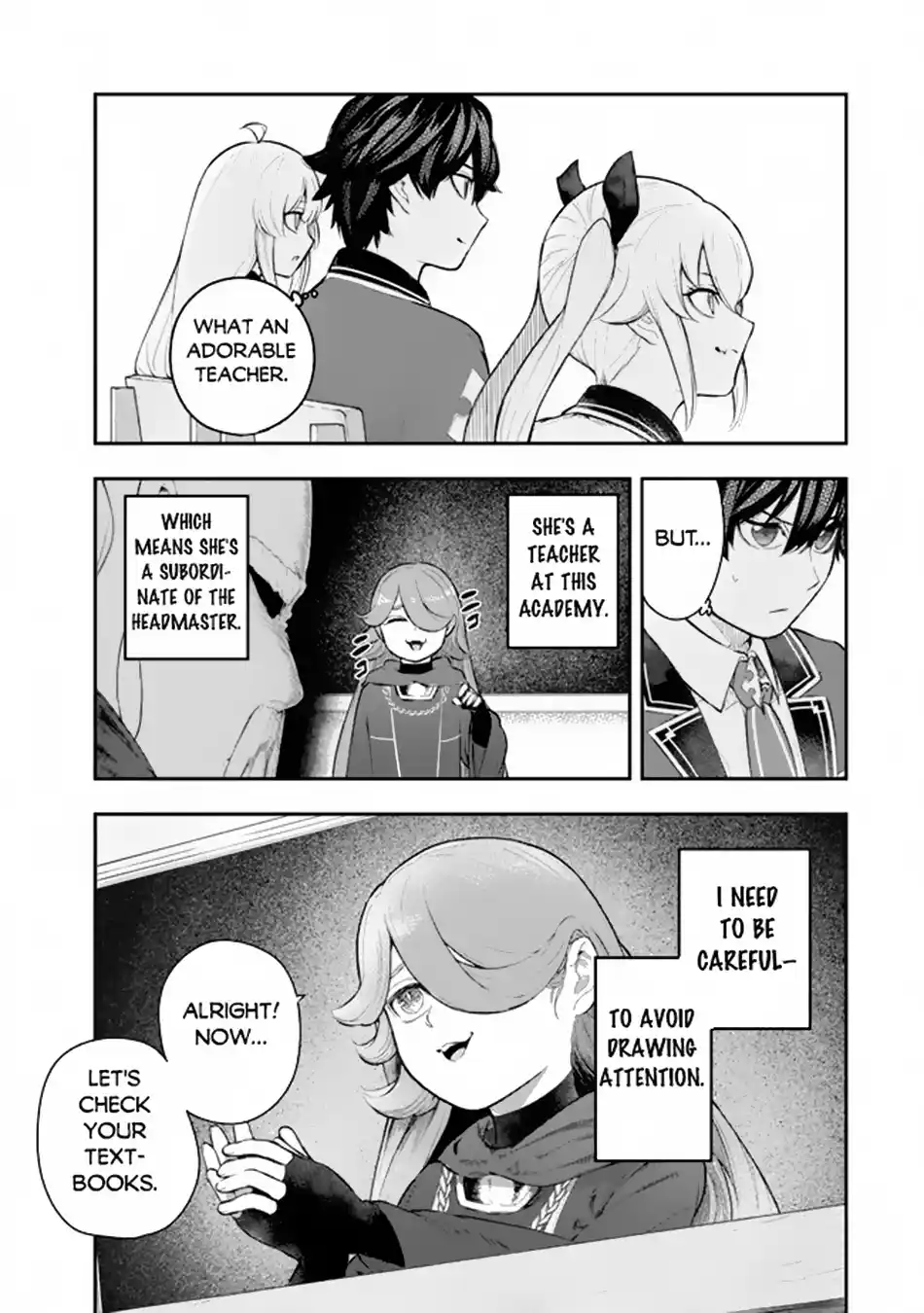 Gomi Ika da to Tsuihousareta Shounin, Jitsu wa Zensei Kenja Desu ~Shijou Saikyou no Kenja, Sekai Saikou Hou no Gakuen ni Kayou~ 5.2