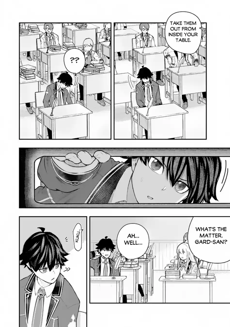 Gomi Ika da to Tsuihousareta Shounin, Jitsu wa Zensei Kenja Desu ~Shijou Saikyou no Kenja, Sekai Saikou Hou no Gakuen ni Kayou~ 5.2