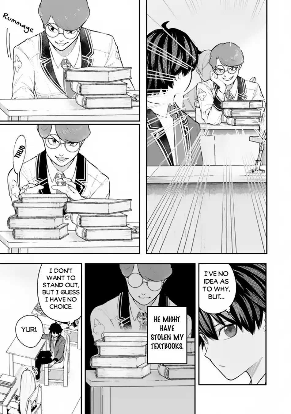 Gomi Ika da to Tsuihousareta Shounin, Jitsu wa Zensei Kenja Desu ~Shijou Saikyou no Kenja, Sekai Saikou Hou no Gakuen ni Kayou~ 5.2