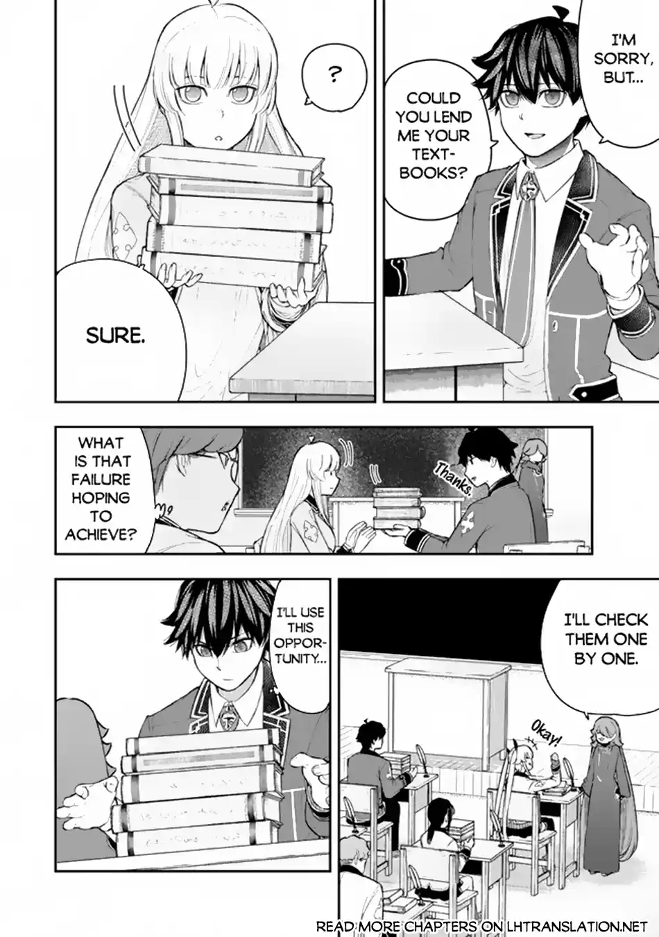 Gomi Ika da to Tsuihousareta Shounin, Jitsu wa Zensei Kenja Desu ~Shijou Saikyou no Kenja, Sekai Saikou Hou no Gakuen ni Kayou~ 5.2