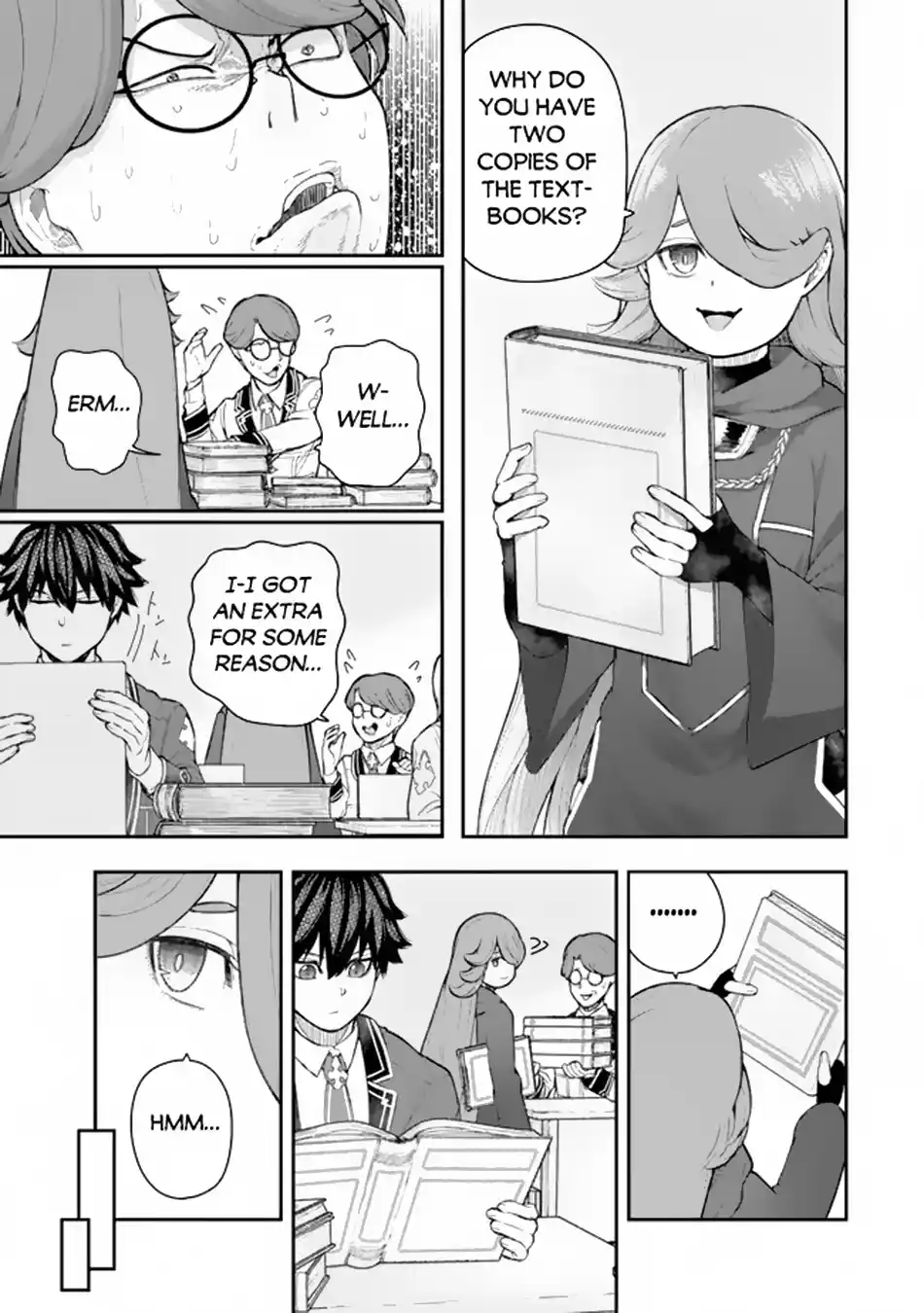 Gomi Ika da to Tsuihousareta Shounin, Jitsu wa Zensei Kenja Desu ~Shijou Saikyou no Kenja, Sekai Saikou Hou no Gakuen ni Kayou~ 5.2