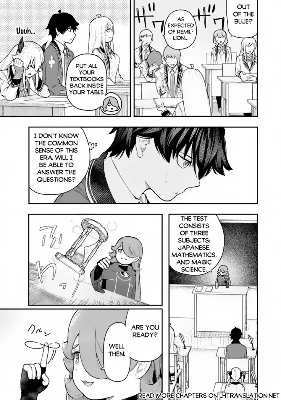 Gomi Ika da to Tsuihousareta Shounin, Jitsu wa Zensei Kenja Desu ~Shijou Saikyou no Kenja, Sekai Saikou Hou no Gakuen ni Kayou~ 5.2