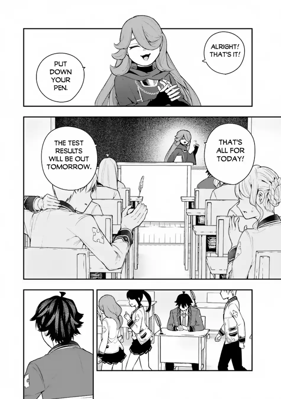 Gomi Ika da to Tsuihousareta Shounin, Jitsu wa Zensei Kenja Desu ~Shijou Saikyou no Kenja, Sekai Saikou Hou no Gakuen ni Kayou~ 5.2