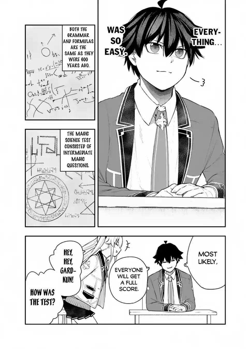 Gomi Ika da to Tsuihousareta Shounin, Jitsu wa Zensei Kenja Desu ~Shijou Saikyou no Kenja, Sekai Saikou Hou no Gakuen ni Kayou~ 5.2