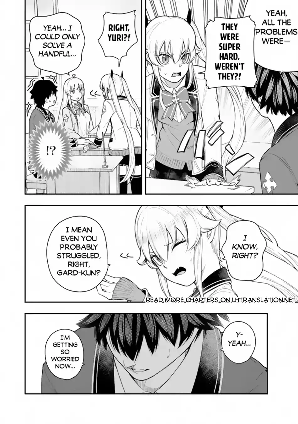 Gomi Ika da to Tsuihousareta Shounin, Jitsu wa Zensei Kenja Desu ~Shijou Saikyou no Kenja, Sekai Saikou Hou no Gakuen ni Kayou~ 5.2