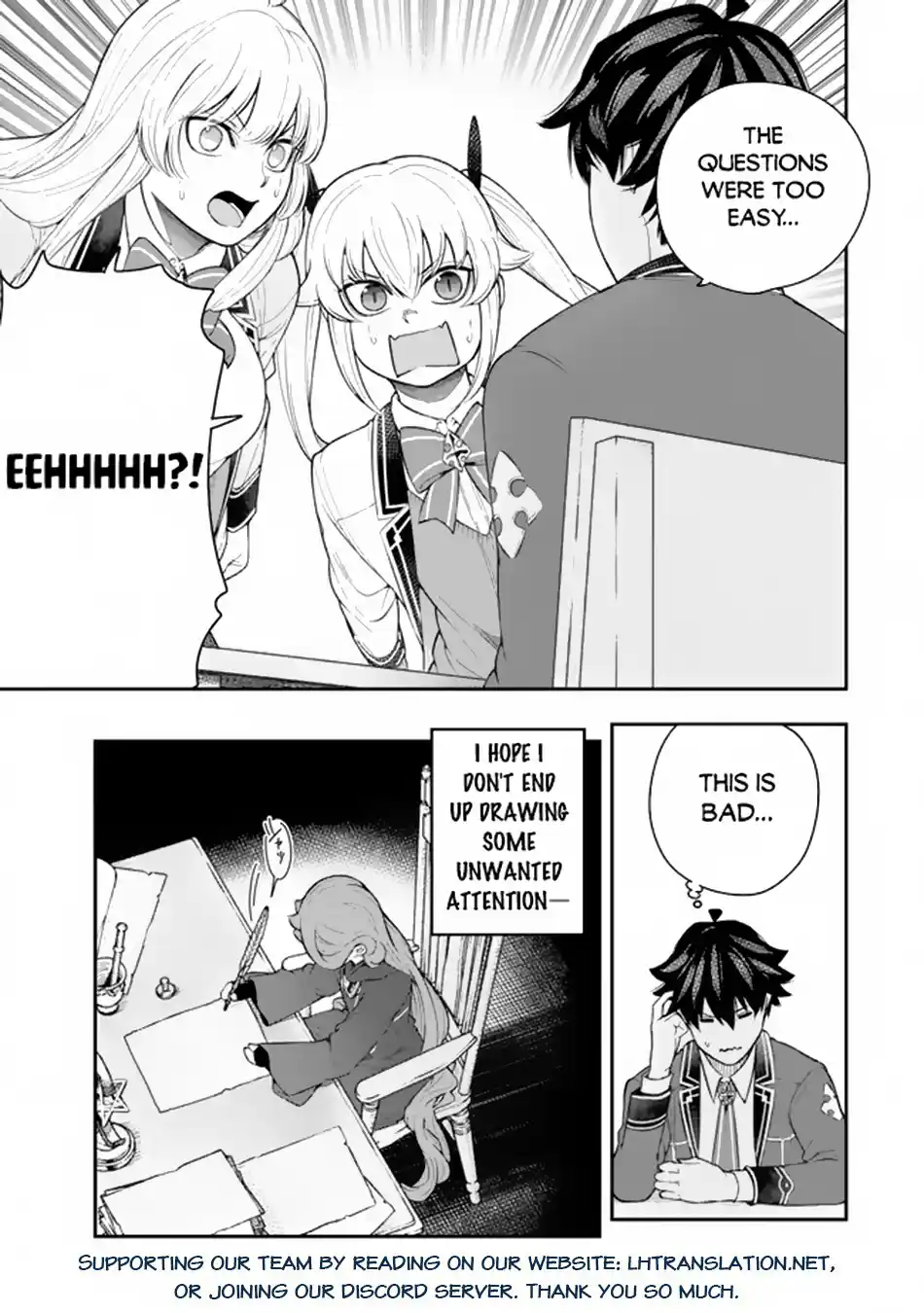 Gomi Ika da to Tsuihousareta Shounin, Jitsu wa Zensei Kenja Desu ~Shijou Saikyou no Kenja, Sekai Saikou Hou no Gakuen ni Kayou~ 5.2