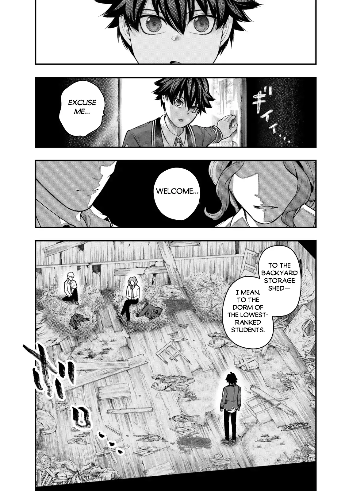 Gomi Ika da to Tsuihousareta Shounin, Jitsu wa Zensei Kenja Desu ~Shijou Saikyou no Kenja, Sekai Saikou Hou no Gakuen ni Kayou~ 5.3