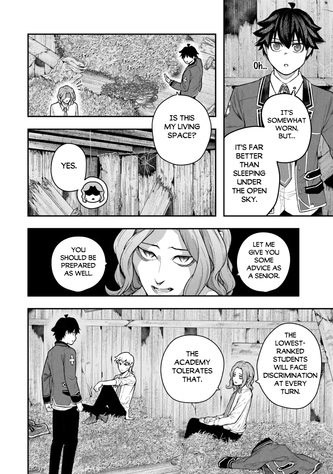 Gomi Ika da to Tsuihousareta Shounin, Jitsu wa Zensei Kenja Desu ~Shijou Saikyou no Kenja, Sekai Saikou Hou no Gakuen ni Kayou~ 5.3