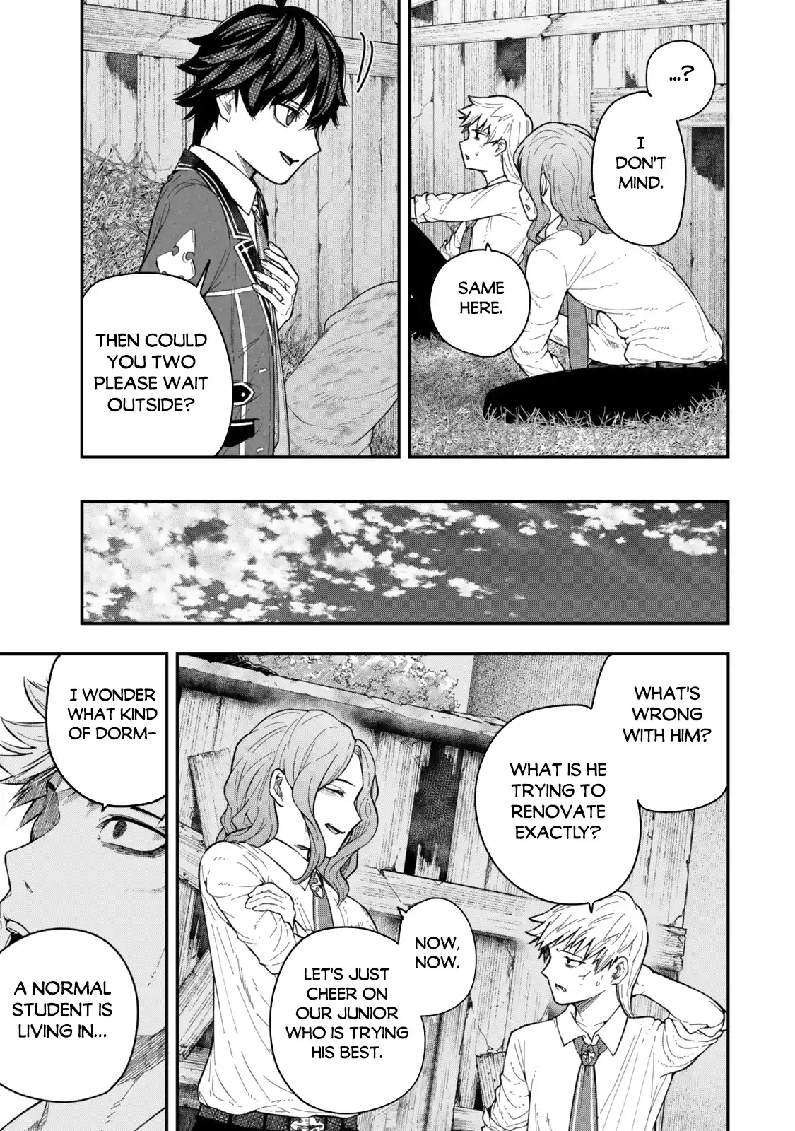 Gomi Ika da to Tsuihousareta Shounin, Jitsu wa Zensei Kenja Desu ~Shijou Saikyou no Kenja, Sekai Saikou Hou no Gakuen ni Kayou~ 5.3