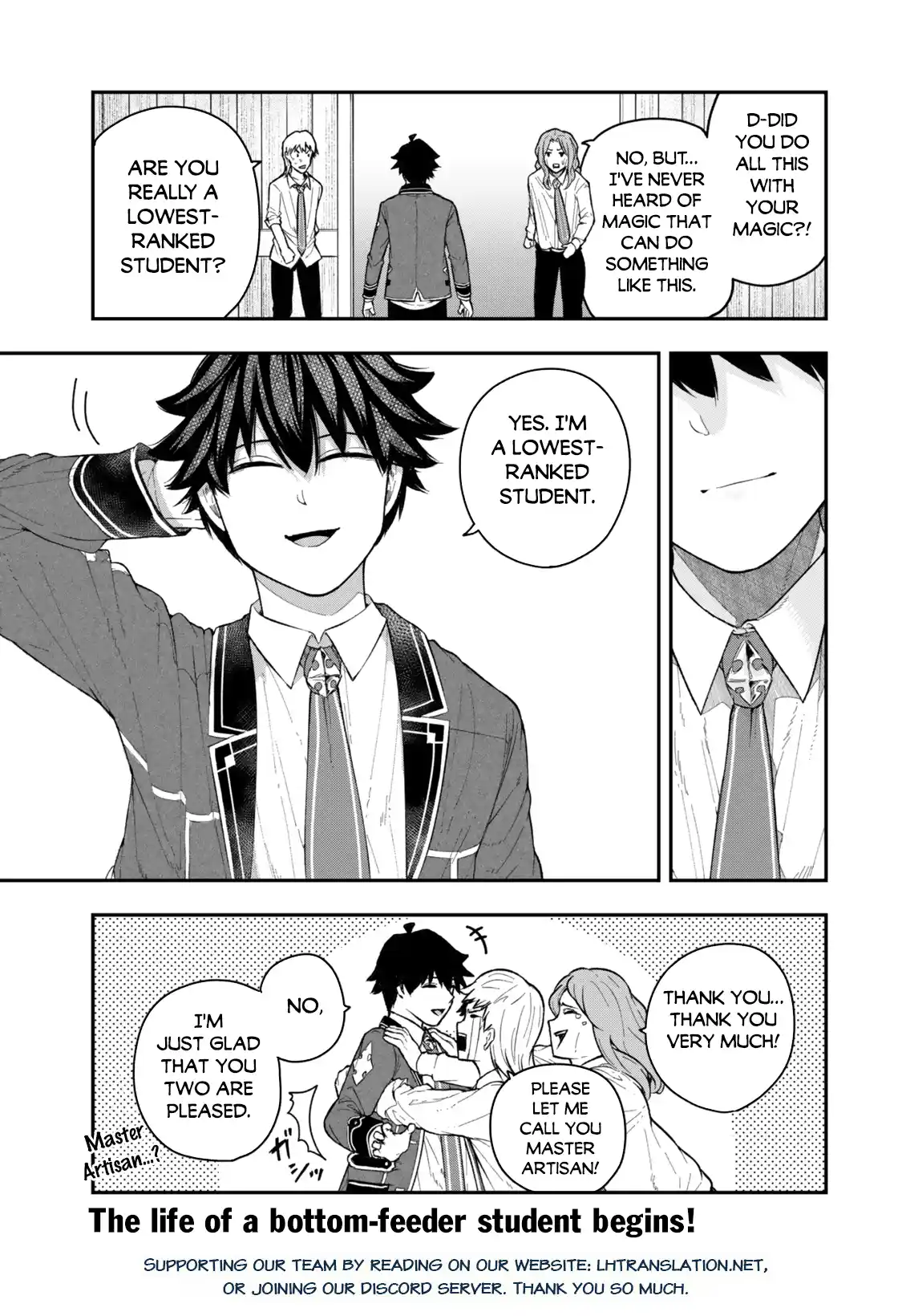 Gomi Ika da to Tsuihousareta Shounin, Jitsu wa Zensei Kenja Desu ~Shijou Saikyou no Kenja, Sekai Saikou Hou no Gakuen ni Kayou~ 5.3