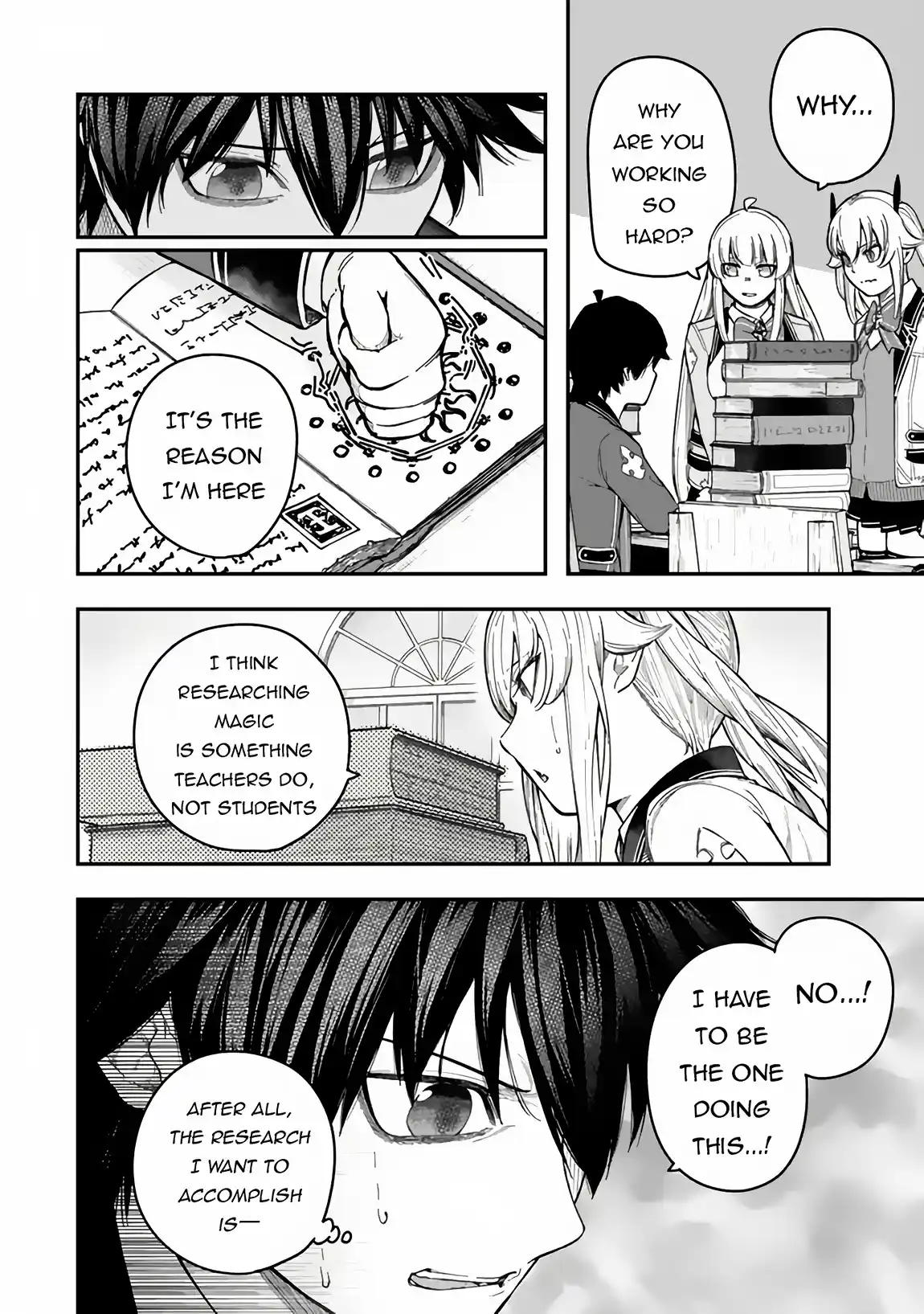 Gomi Ika da to Tsuihousareta Shounin, Jitsu wa Zensei Kenja Desu ~Shijou Saikyou no Kenja, Sekai Saikou Hou no Gakuen ni Kayou~ 6.1