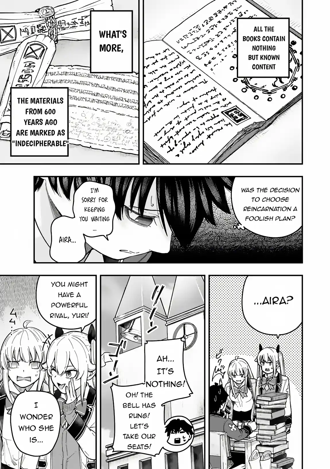 Gomi Ika da to Tsuihousareta Shounin, Jitsu wa Zensei Kenja Desu ~Shijou Saikyou no Kenja, Sekai Saikou Hou no Gakuen ni Kayou~ 6.1