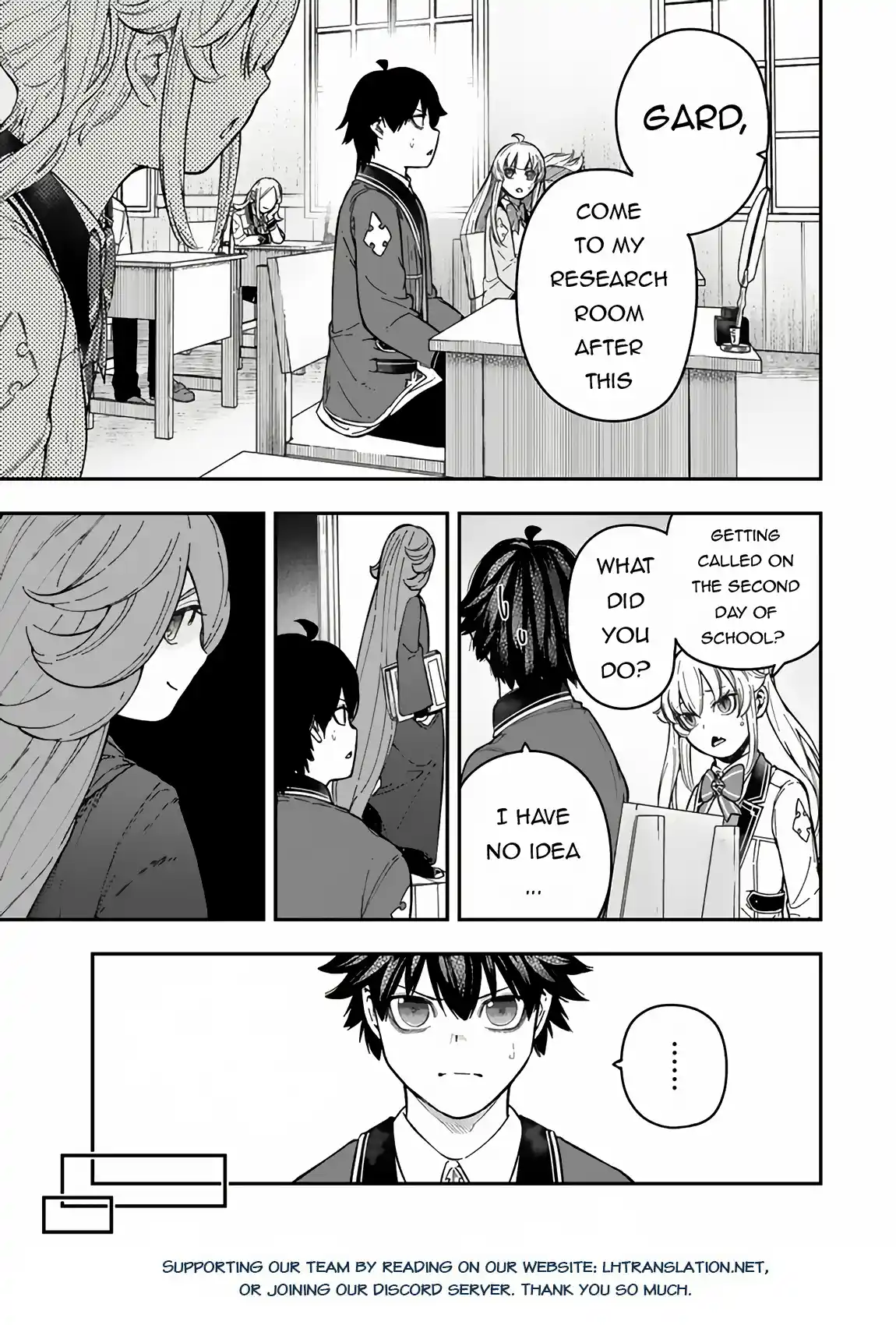 Gomi Ika da to Tsuihousareta Shounin, Jitsu wa Zensei Kenja Desu ~Shijou Saikyou no Kenja, Sekai Saikou Hou no Gakuen ni Kayou~ 6.1