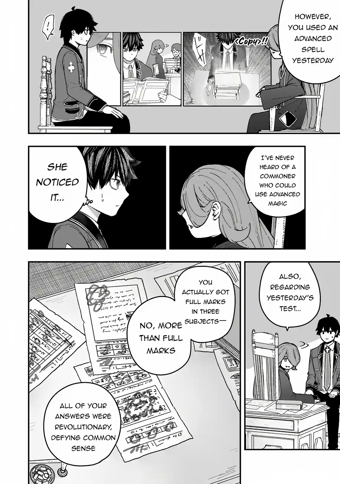 Gomi Ika da to Tsuihousareta Shounin, Jitsu wa Zensei Kenja Desu ~Shijou Saikyou no Kenja, Sekai Saikou Hou no Gakuen ni Kayou~ 6.2