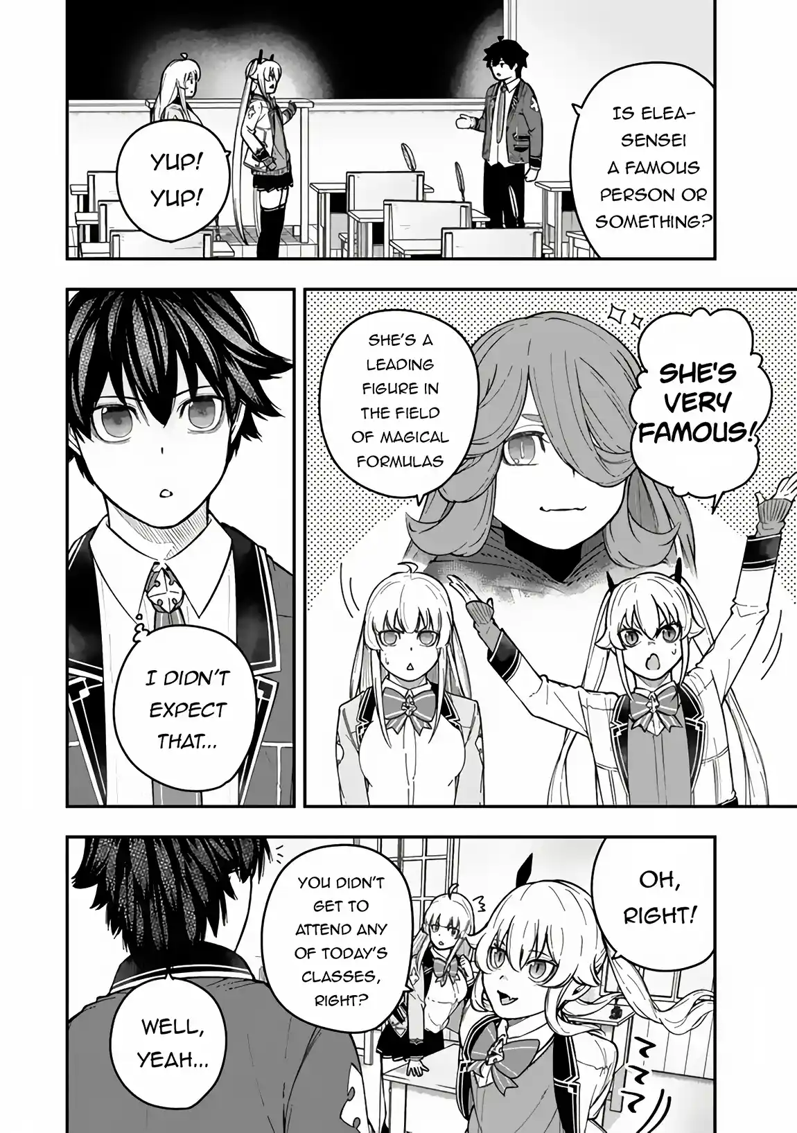 Gomi Ika da to Tsuihousareta Shounin, Jitsu wa Zensei Kenja Desu ~Shijou Saikyou no Kenja, Sekai Saikou Hou no Gakuen ni Kayou~ 6.2