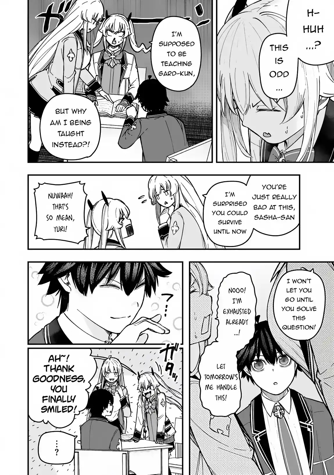 Gomi Ika da to Tsuihousareta Shounin, Jitsu wa Zensei Kenja Desu ~Shijou Saikyou no Kenja, Sekai Saikou Hou no Gakuen ni Kayou~ 6.2