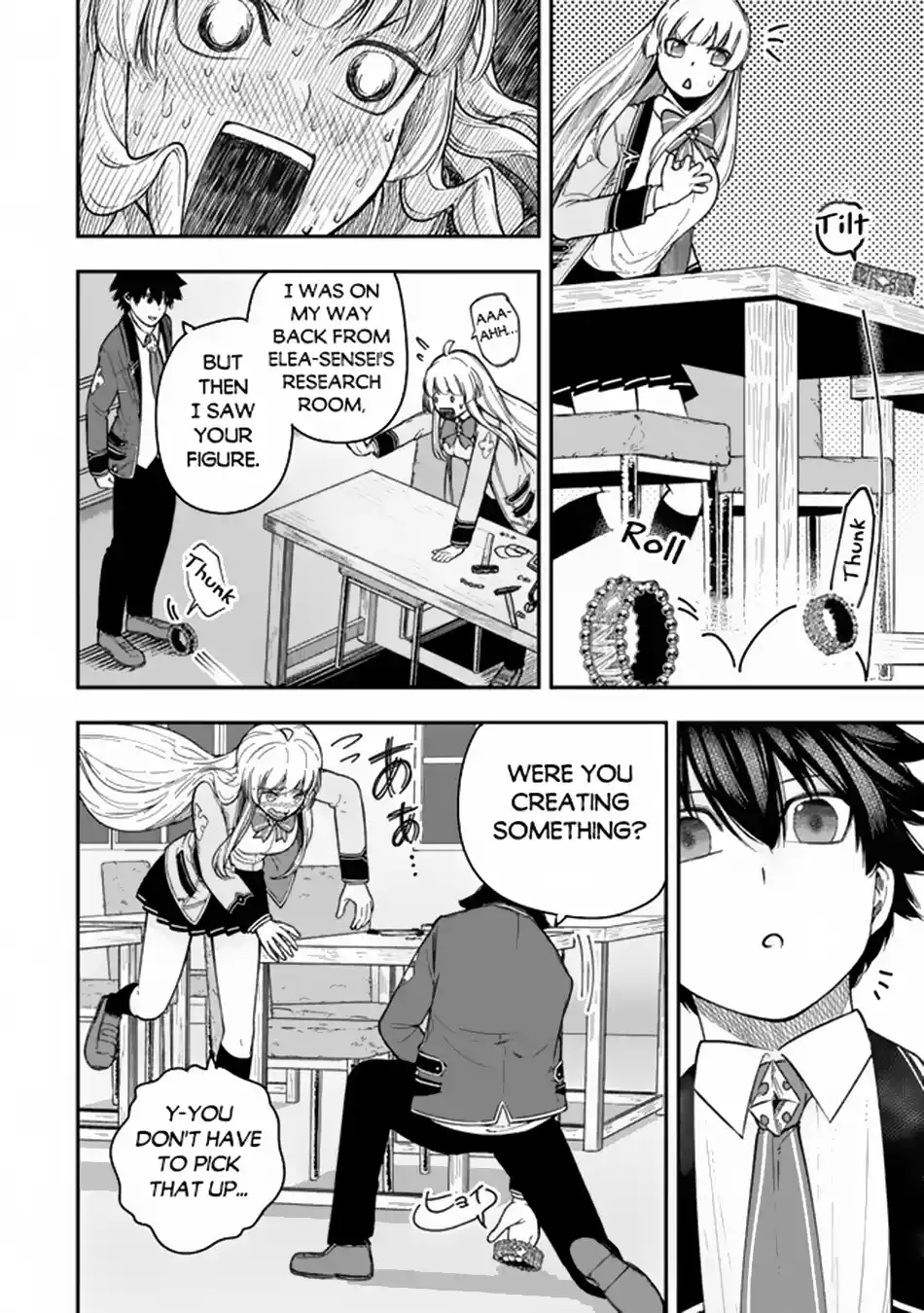 Gomi Ika da to Tsuihousareta Shounin, Jitsu wa Zensei Kenja Desu ~Shijou Saikyou no Kenja, Sekai Saikou Hou no Gakuen ni Kayou~ 7.2