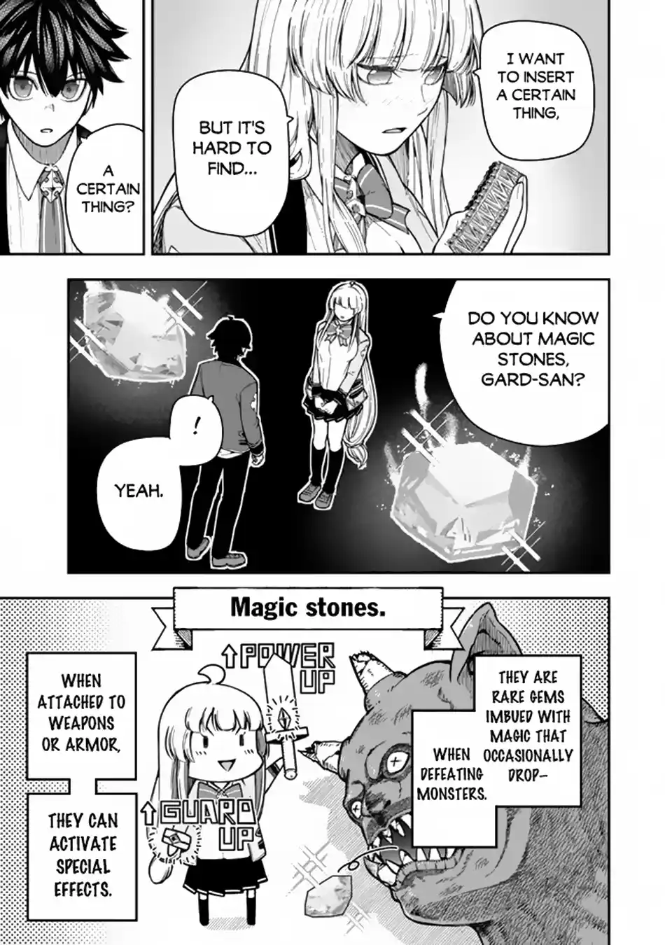 Gomi Ika da to Tsuihousareta Shounin, Jitsu wa Zensei Kenja Desu ~Shijou Saikyou no Kenja, Sekai Saikou Hou no Gakuen ni Kayou~ 7.2