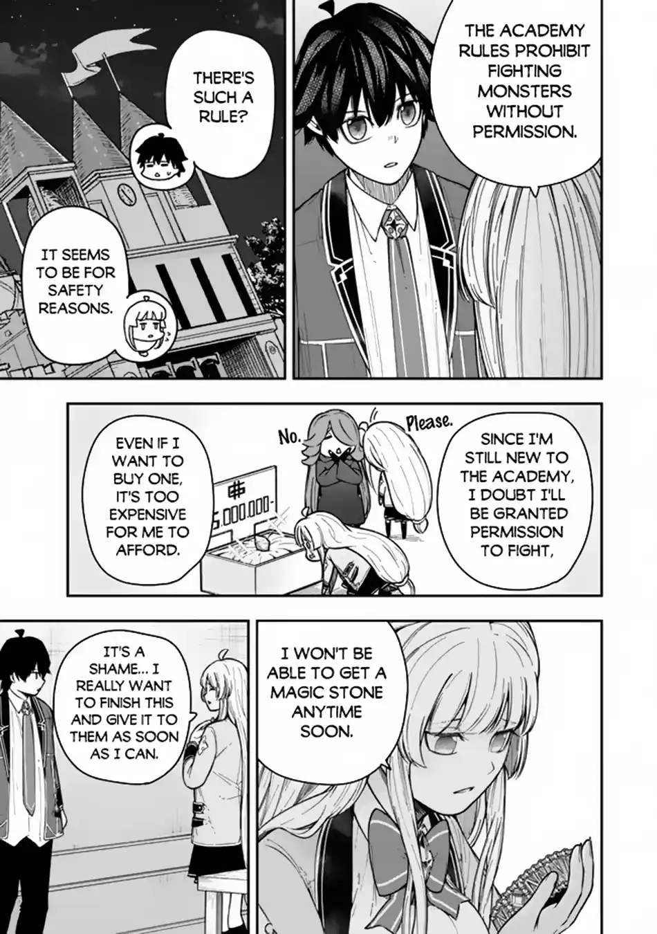 Gomi Ika da to Tsuihousareta Shounin, Jitsu wa Zensei Kenja Desu ~Shijou Saikyou no Kenja, Sekai Saikou Hou no Gakuen ni Kayou~ 7.2