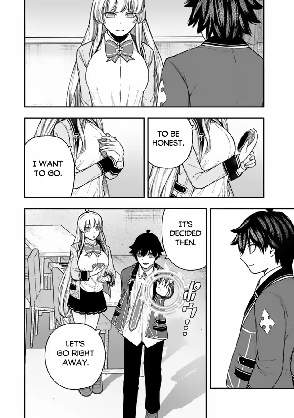 Gomi Ika da to Tsuihousareta Shounin, Jitsu wa Zensei Kenja Desu ~Shijou Saikyou no Kenja, Sekai Saikou Hou no Gakuen ni Kayou~ 7.2