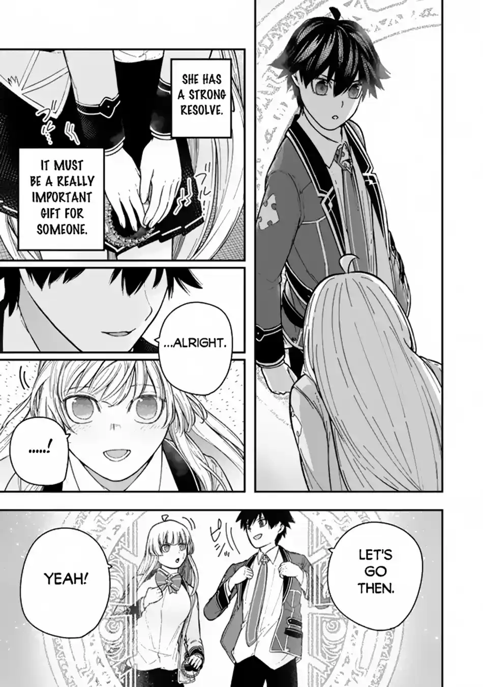 Gomi Ika da to Tsuihousareta Shounin, Jitsu wa Zensei Kenja Desu ~Shijou Saikyou no Kenja, Sekai Saikou Hou no Gakuen ni Kayou~ 7.2