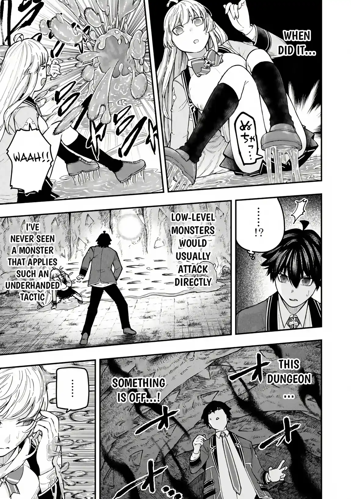 Gomi Ika da to Tsuihousareta Shounin, Jitsu wa Zensei Kenja Desu ~Shijou Saikyou no Kenja, Sekai Saikou Hou no Gakuen ni Kayou~ 8