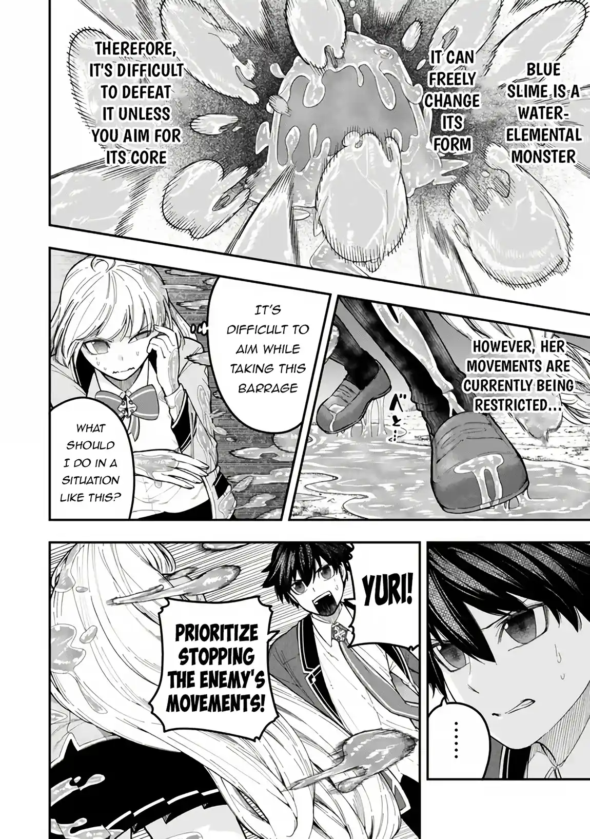 Gomi Ika da to Tsuihousareta Shounin, Jitsu wa Zensei Kenja Desu ~Shijou Saikyou no Kenja, Sekai Saikou Hou no Gakuen ni Kayou~ 8