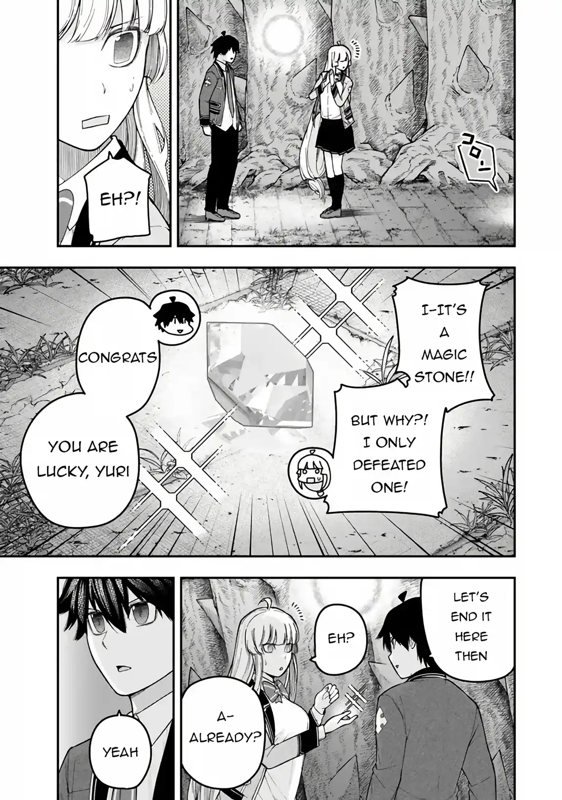 Gomi Ika da to Tsuihousareta Shounin, Jitsu wa Zensei Kenja Desu ~Shijou Saikyou no Kenja, Sekai Saikou Hou no Gakuen ni Kayou~ 8