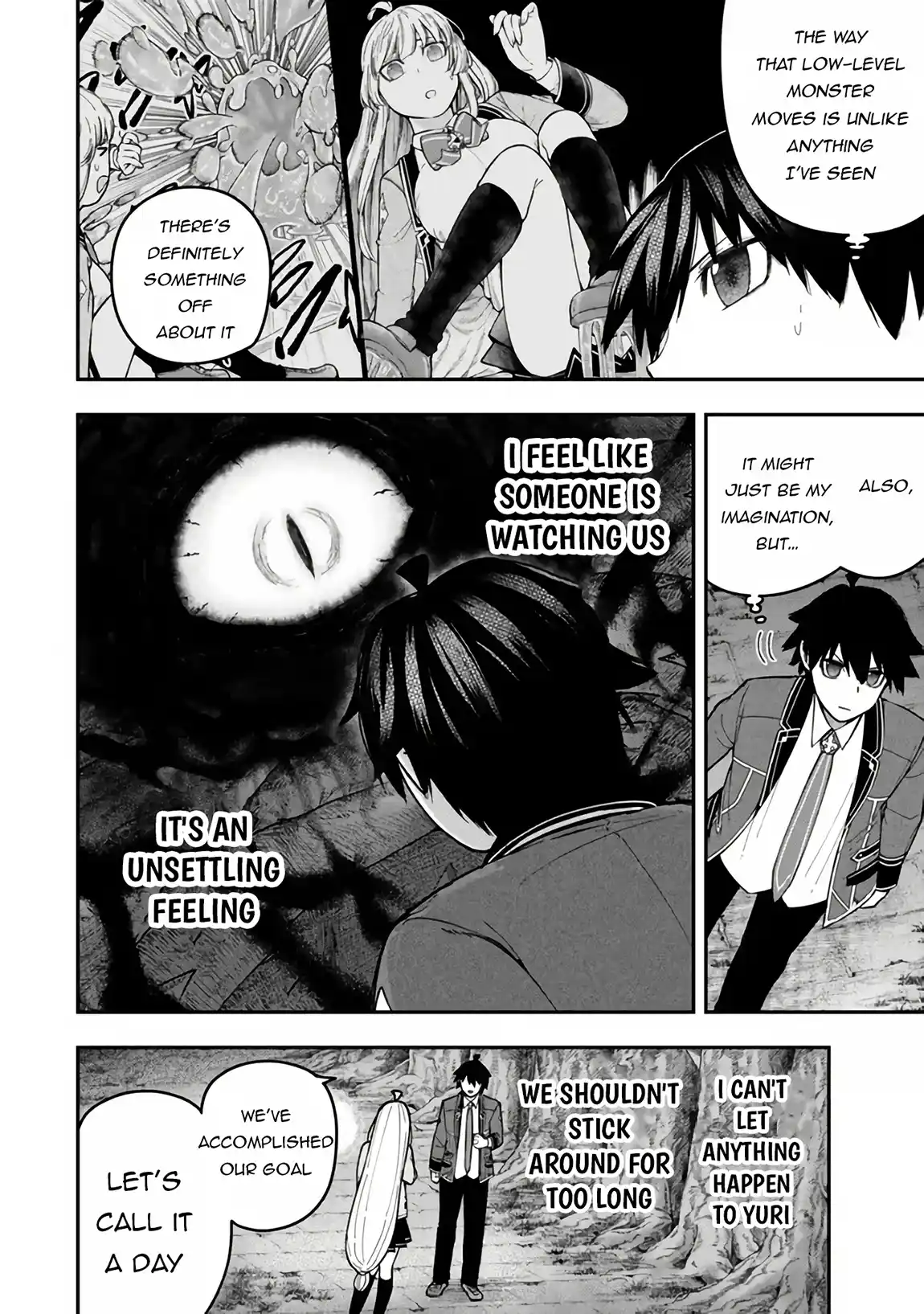 Gomi Ika da to Tsuihousareta Shounin, Jitsu wa Zensei Kenja Desu ~Shijou Saikyou no Kenja, Sekai Saikou Hou no Gakuen ni Kayou~ 8