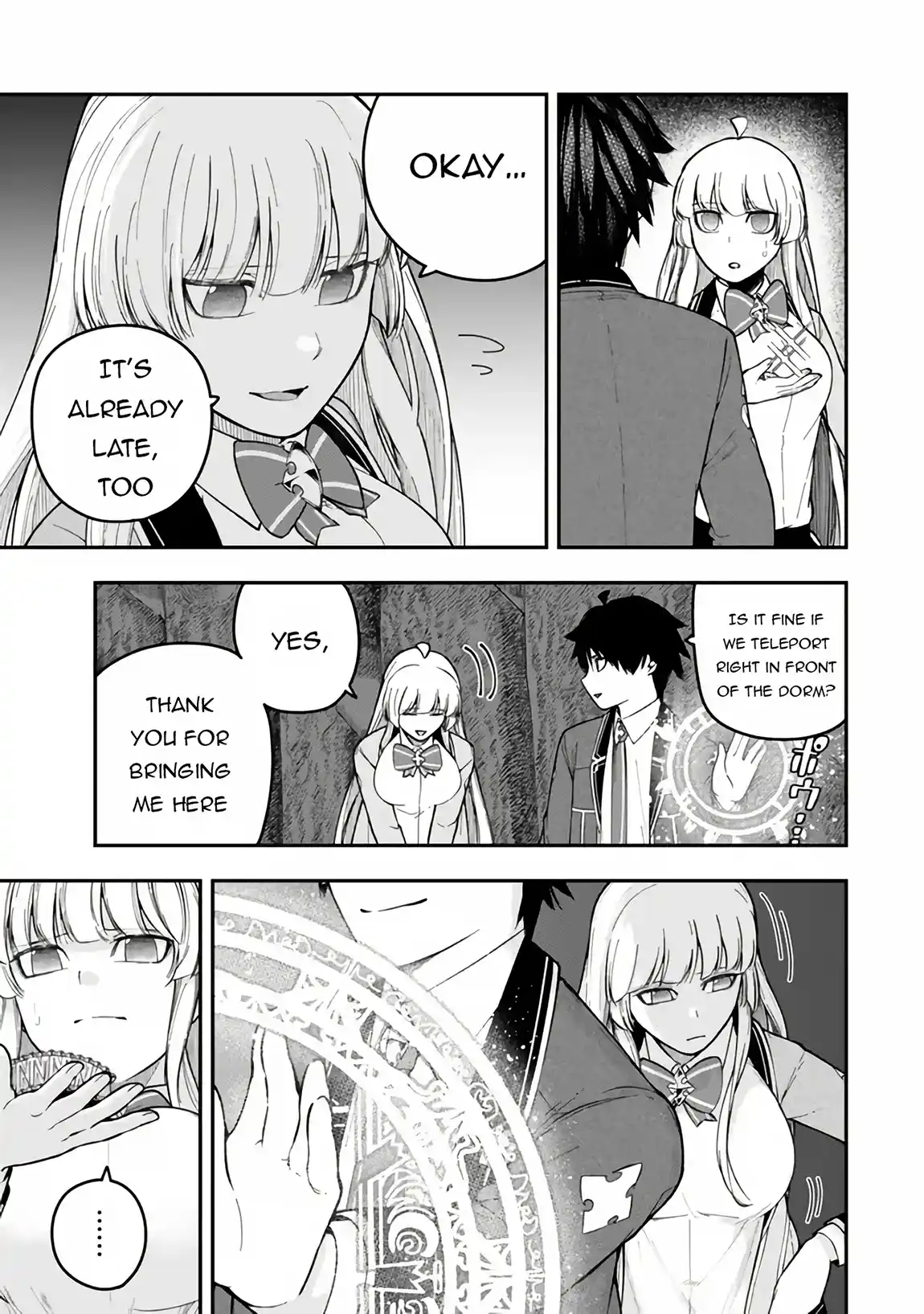 Gomi Ika da to Tsuihousareta Shounin, Jitsu wa Zensei Kenja Desu ~Shijou Saikyou no Kenja, Sekai Saikou Hou no Gakuen ni Kayou~ 8