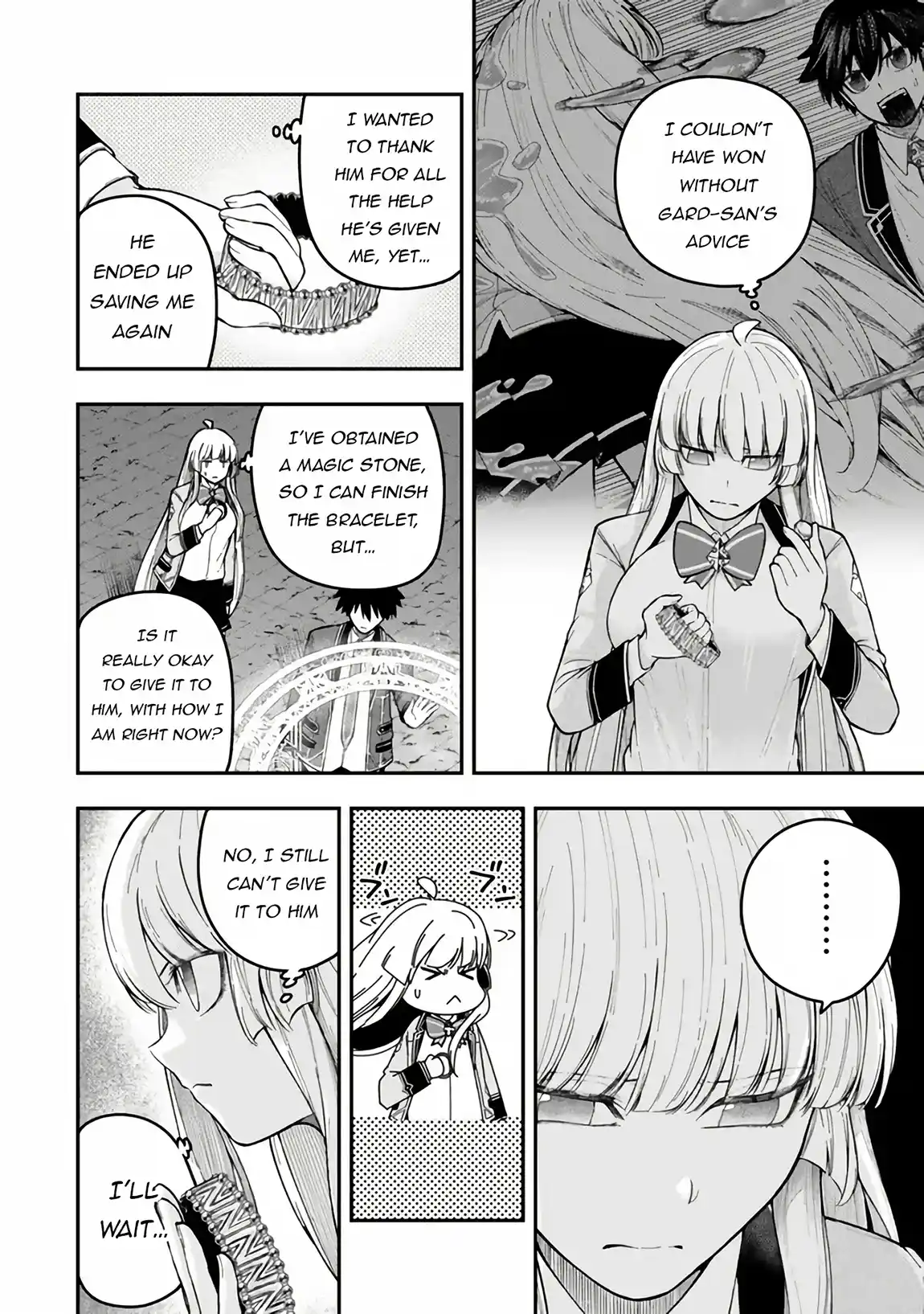 Gomi Ika da to Tsuihousareta Shounin, Jitsu wa Zensei Kenja Desu ~Shijou Saikyou no Kenja, Sekai Saikou Hou no Gakuen ni Kayou~ 8