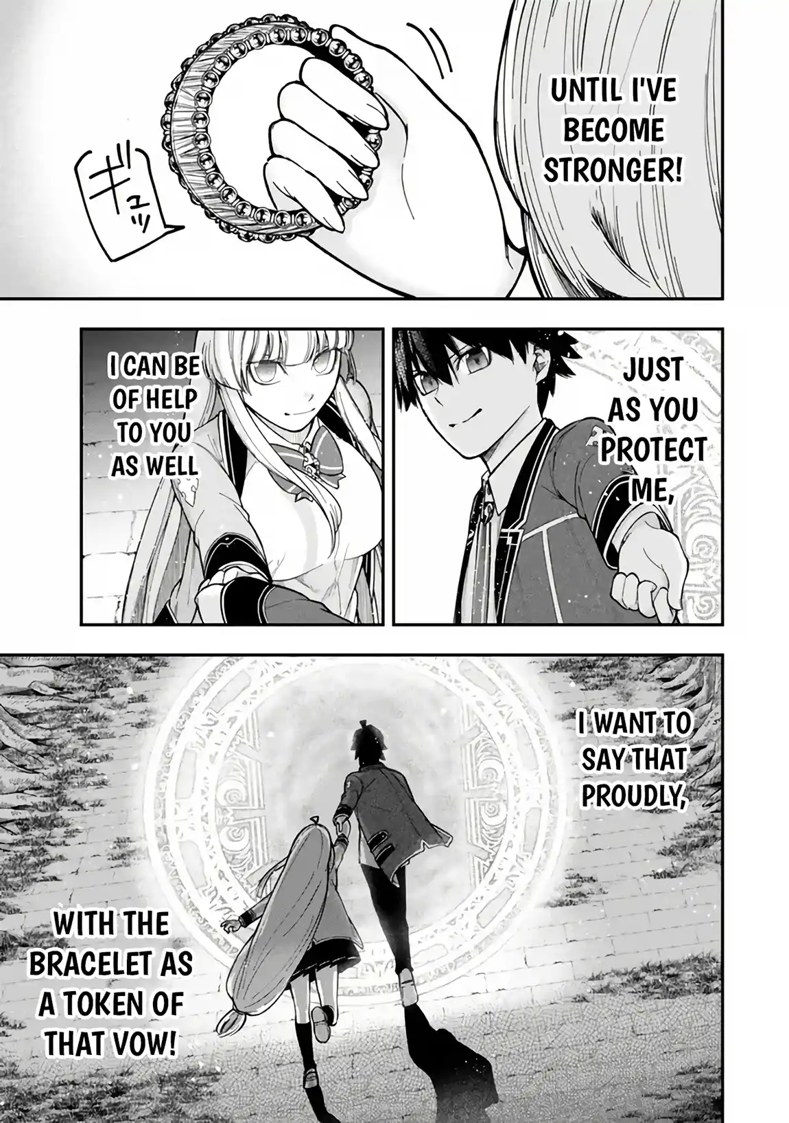 Gomi Ika da to Tsuihousareta Shounin, Jitsu wa Zensei Kenja Desu ~Shijou Saikyou no Kenja, Sekai Saikou Hou no Gakuen ni Kayou~ 8