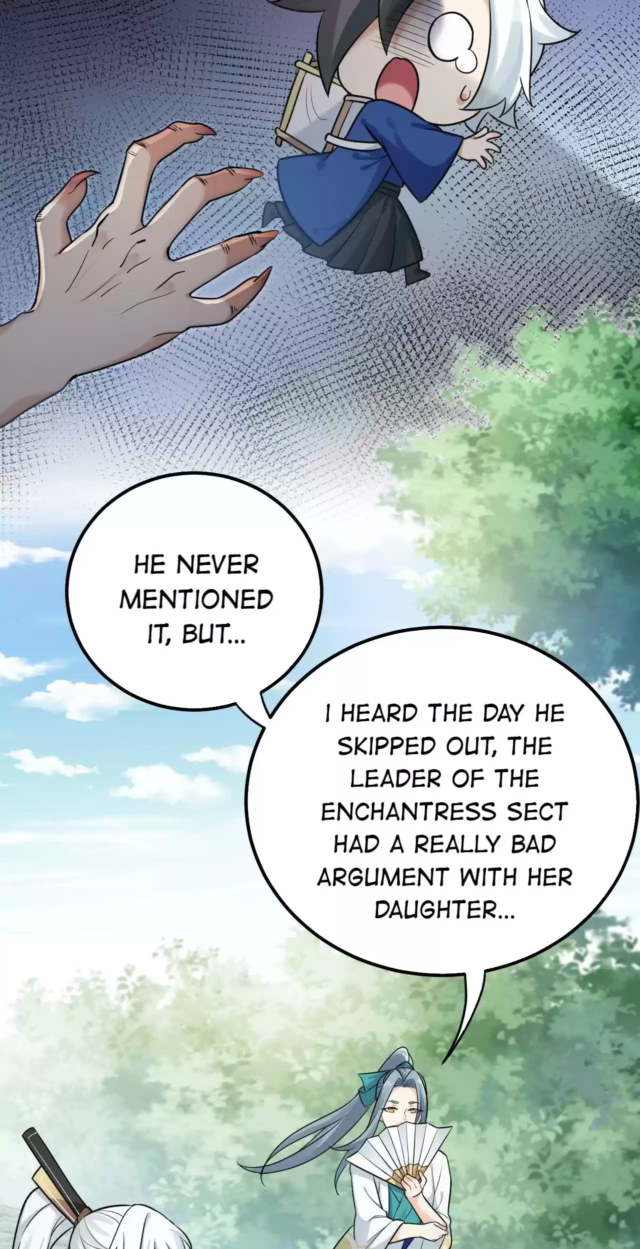 Good Disciple, Have Pity on Your Master! 10.0 First Date?